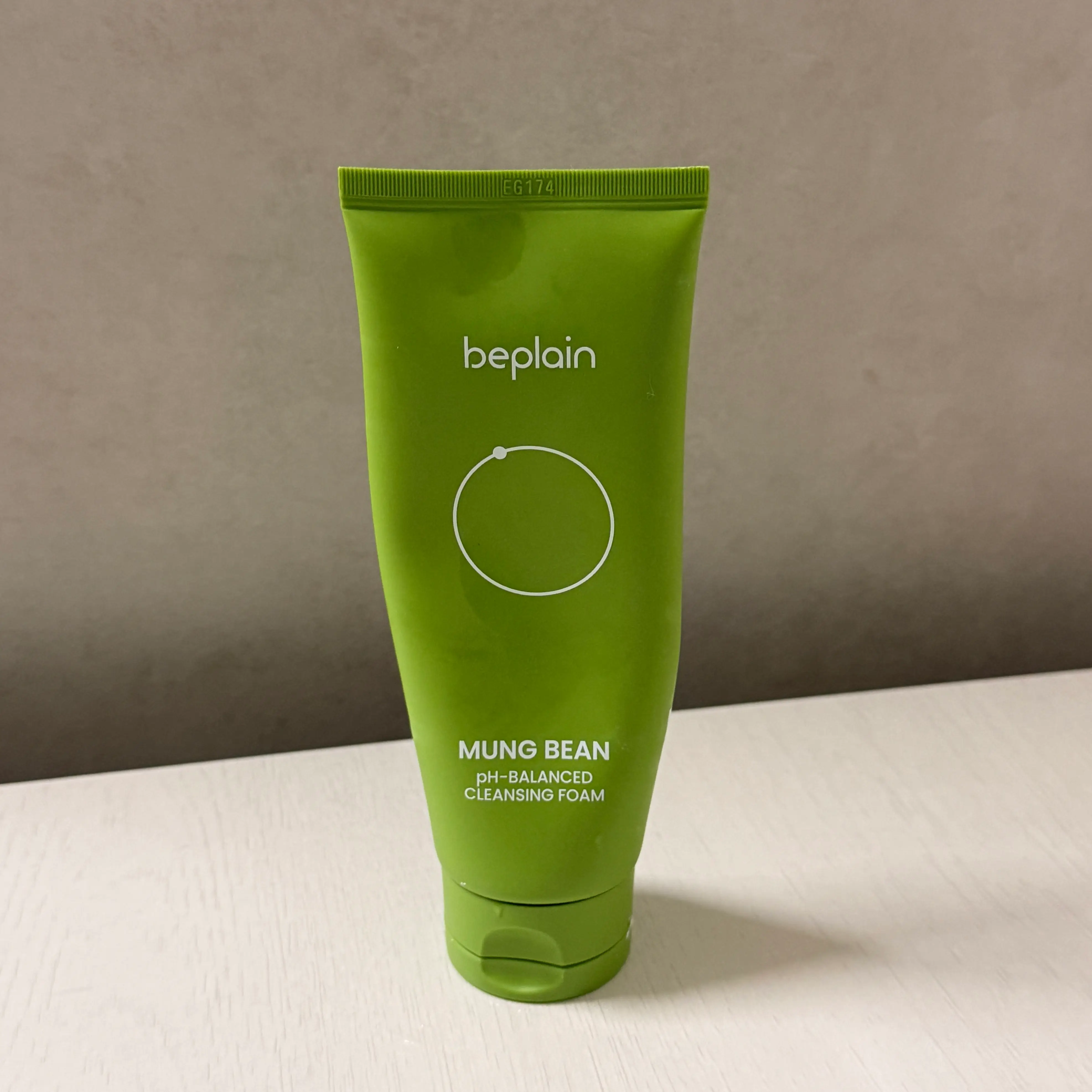 선택된 언니의파우치 리뷰 이미지 - [녹두 약산성 클렌징폼]