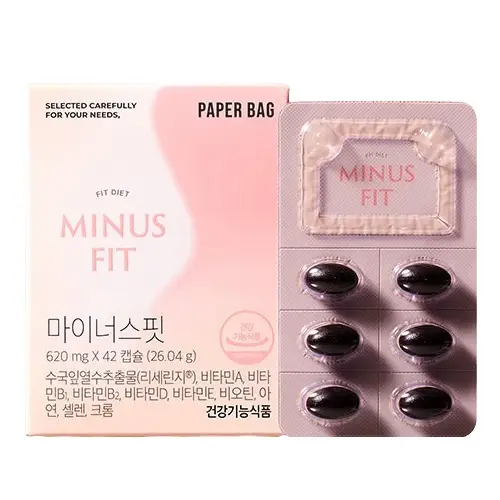 마이너스 핏 다이어트 앤 스킨케어