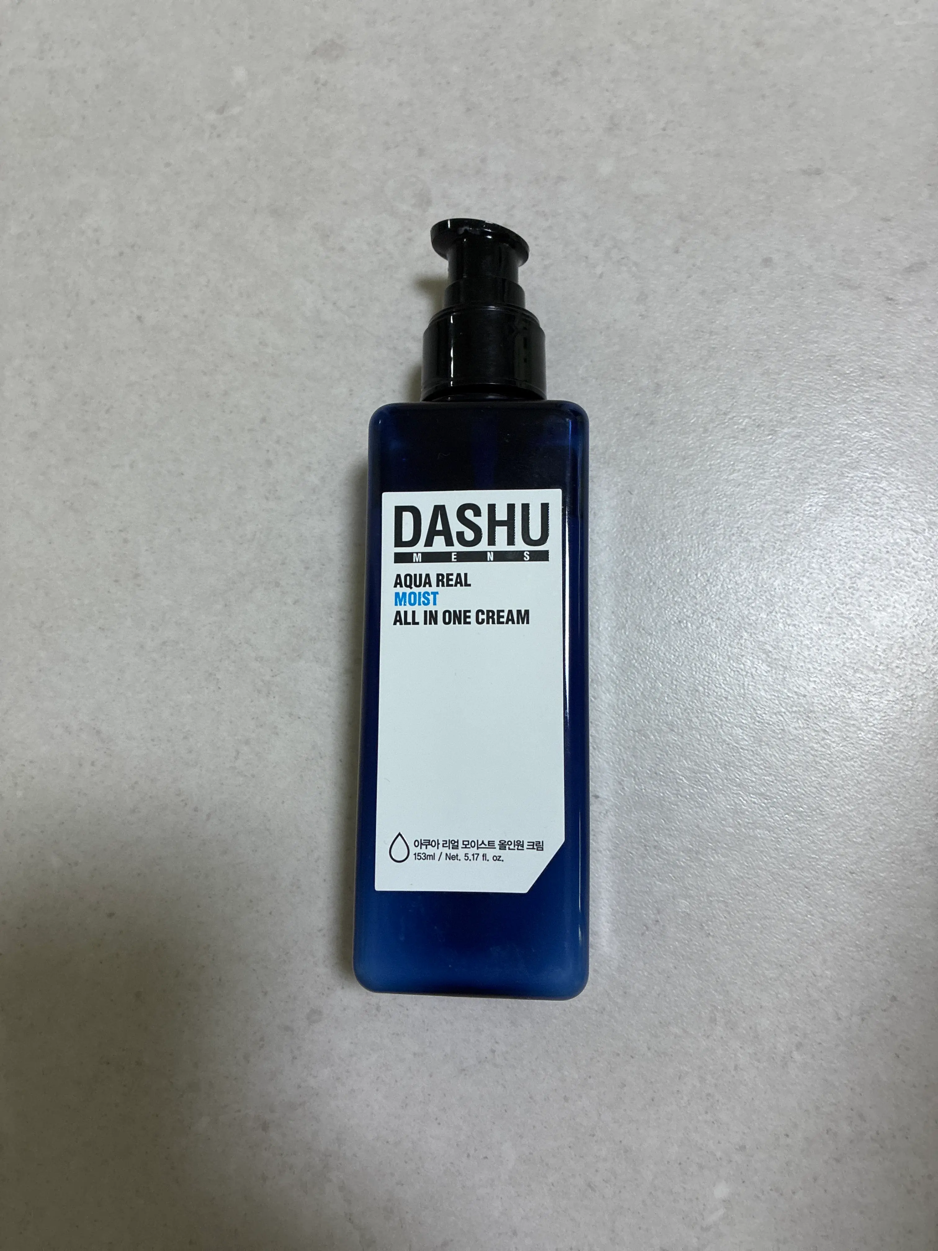 선택된 언니의파우치 리뷰 이미지 - [맨즈 아쿠아 리얼 모이스트 올인원 크림]