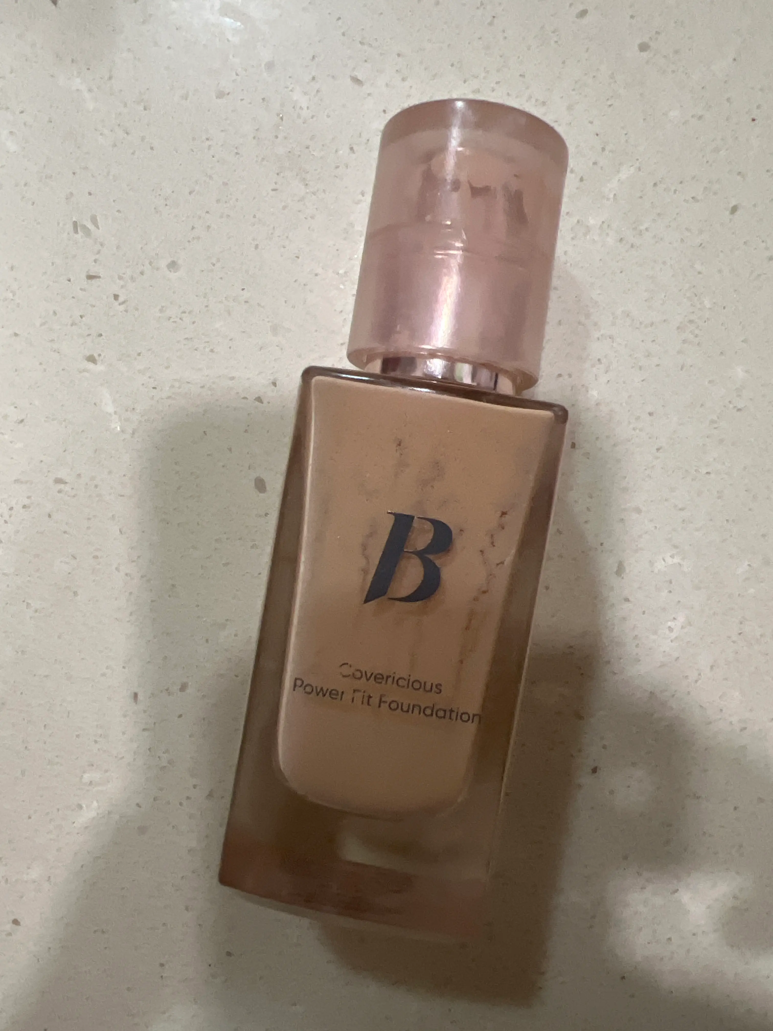 선택된 언니의파우치 리뷰 이미지 - [커버리셔스 파워 핏 파운데이션]