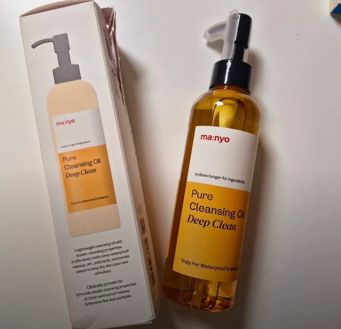 선택된 언니의파우치 리뷰 이미지 - [퓨어 클렌징 오일 딥 클린]