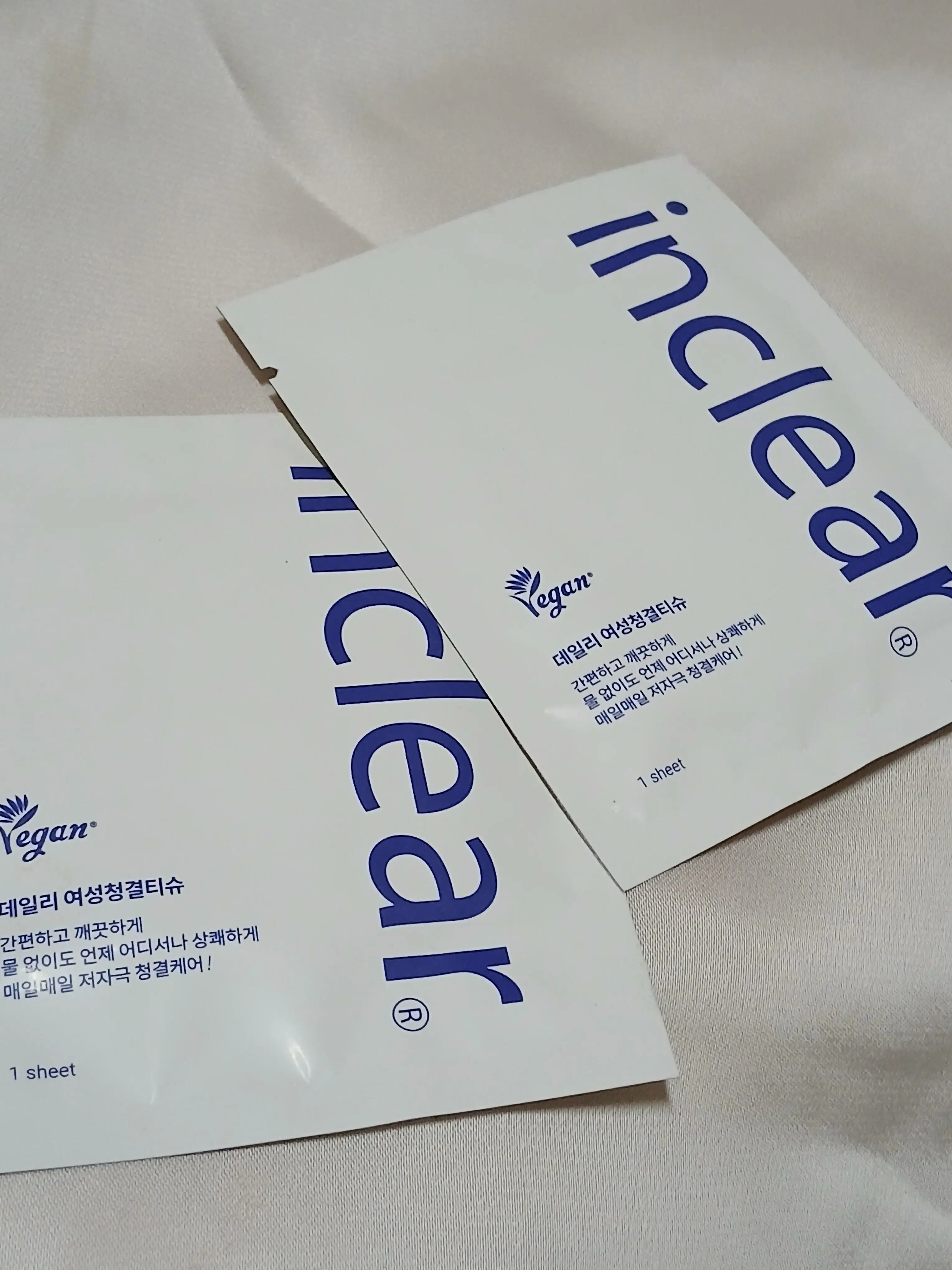 선택된 언니의파우치 리뷰 이미지 - [데일리 여성청결티슈]