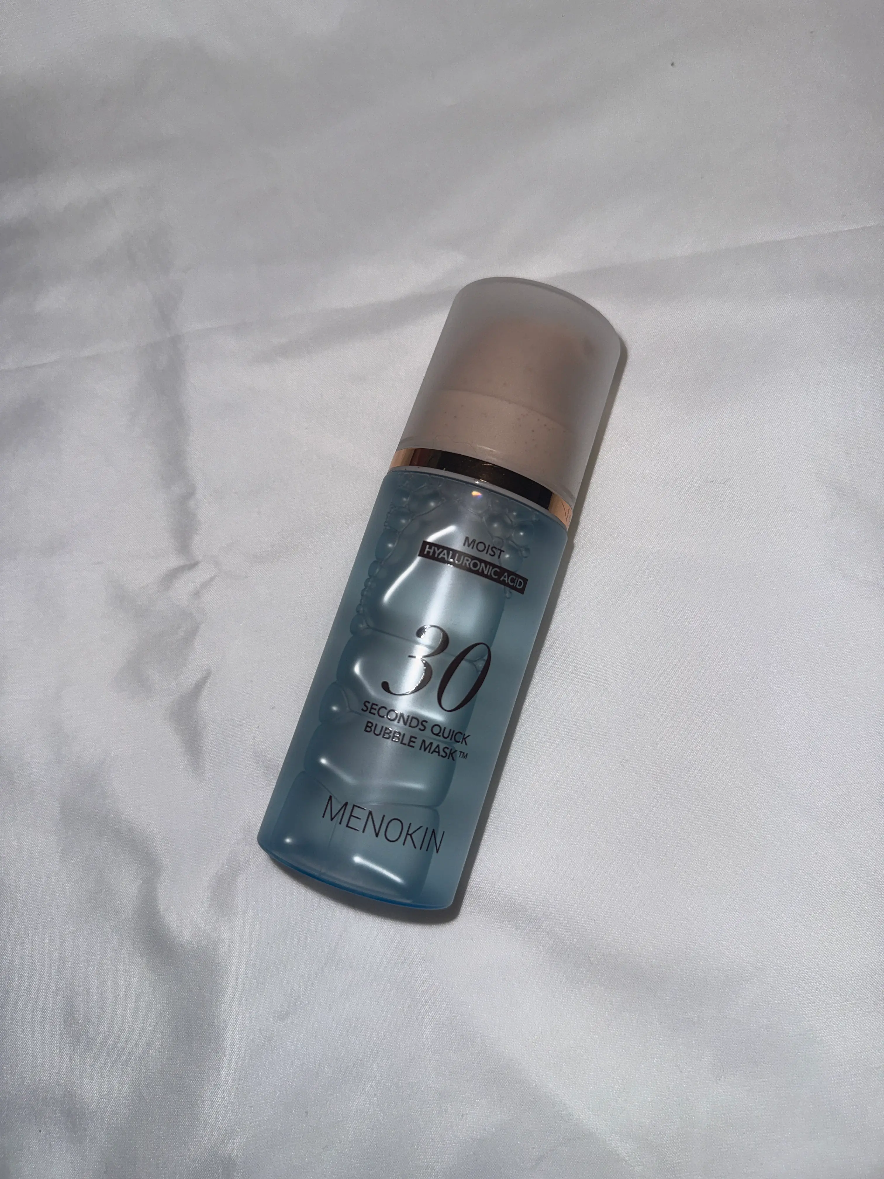 선택된 언니의파우치 리뷰 이미지 - [30초 퀵 버블 마스크 모이스트]