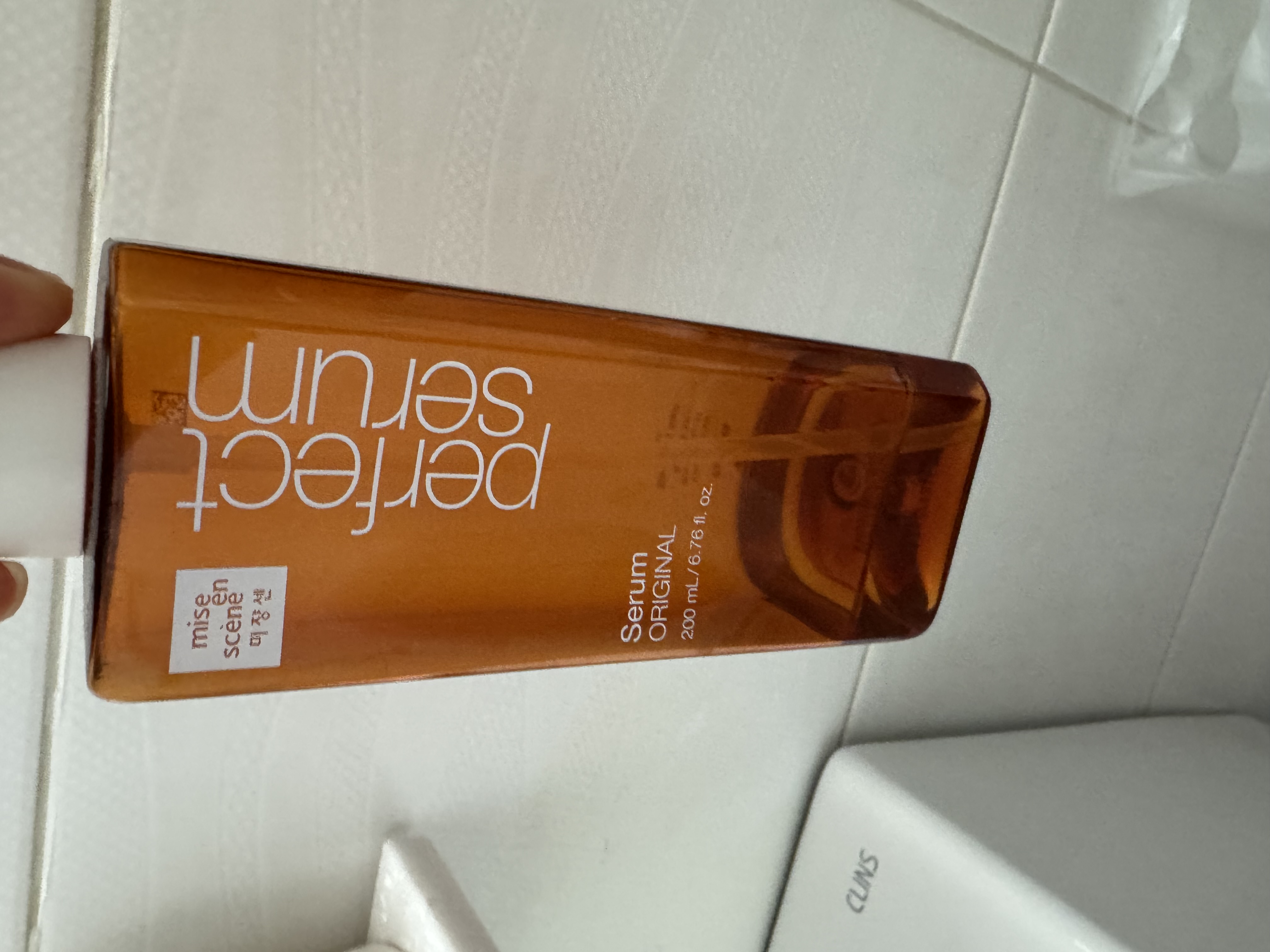 선택된 언니의파우치 리뷰 이미지 - [퍼펙트 오리지널 세럼]