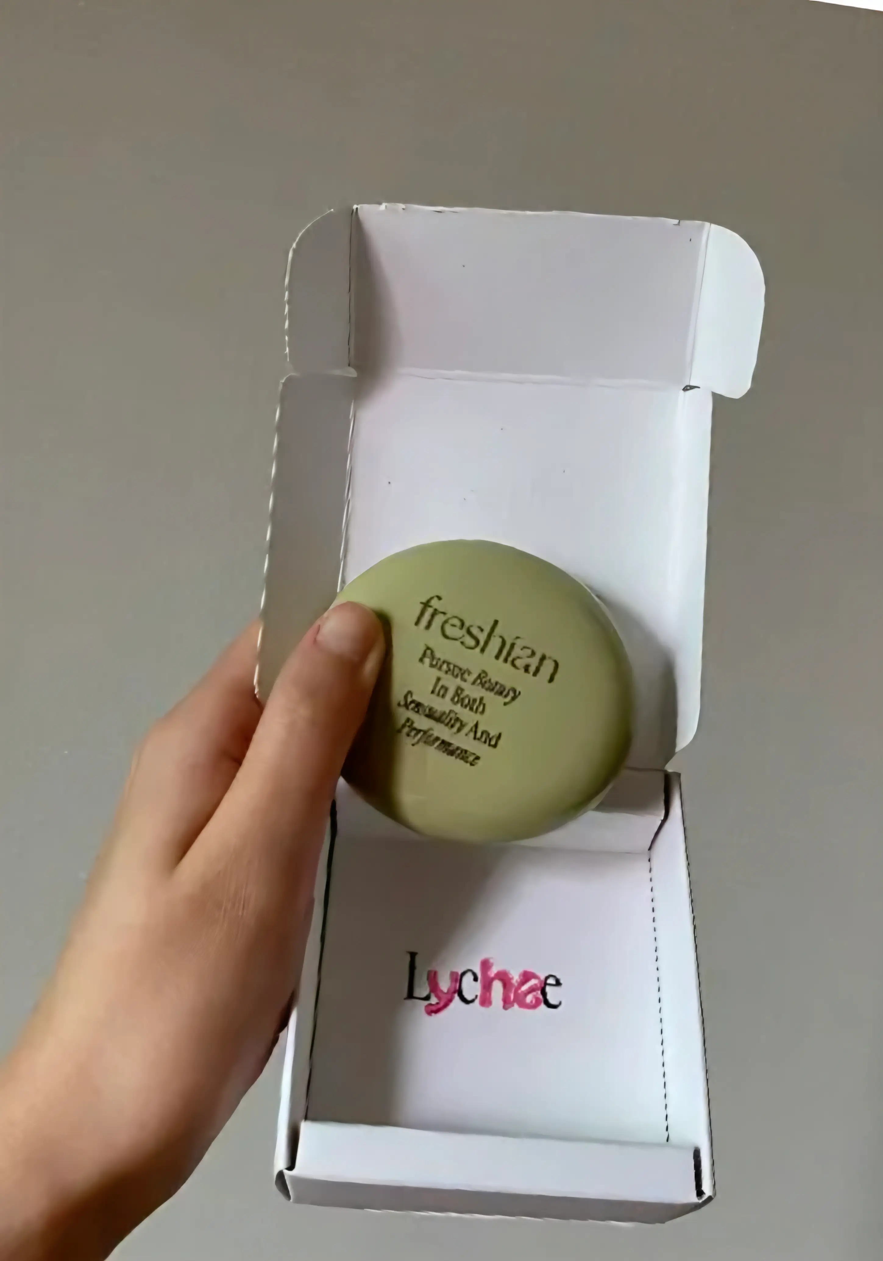 선택된 언니의파우치 리뷰 이미지 - [에그라이크 크림 블러쉬]