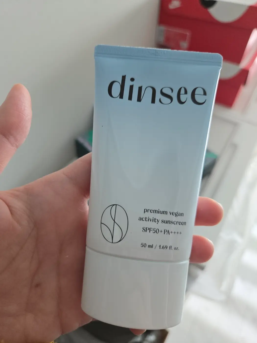 선택된 언니의파우치 리뷰 이미지 - [프리미엄 비건 액티비티 선크림]