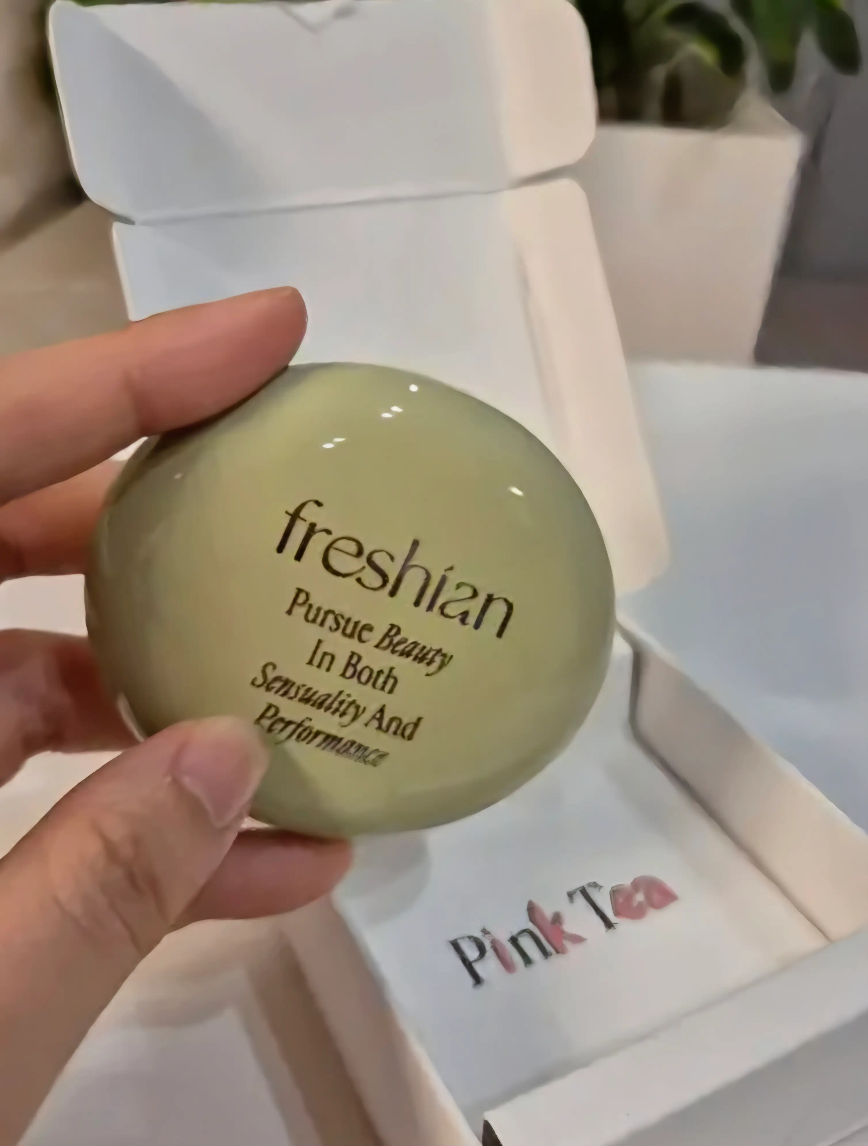 선택된 언니의파우치 리뷰 이미지 - [에그라이크 크림 블러쉬]