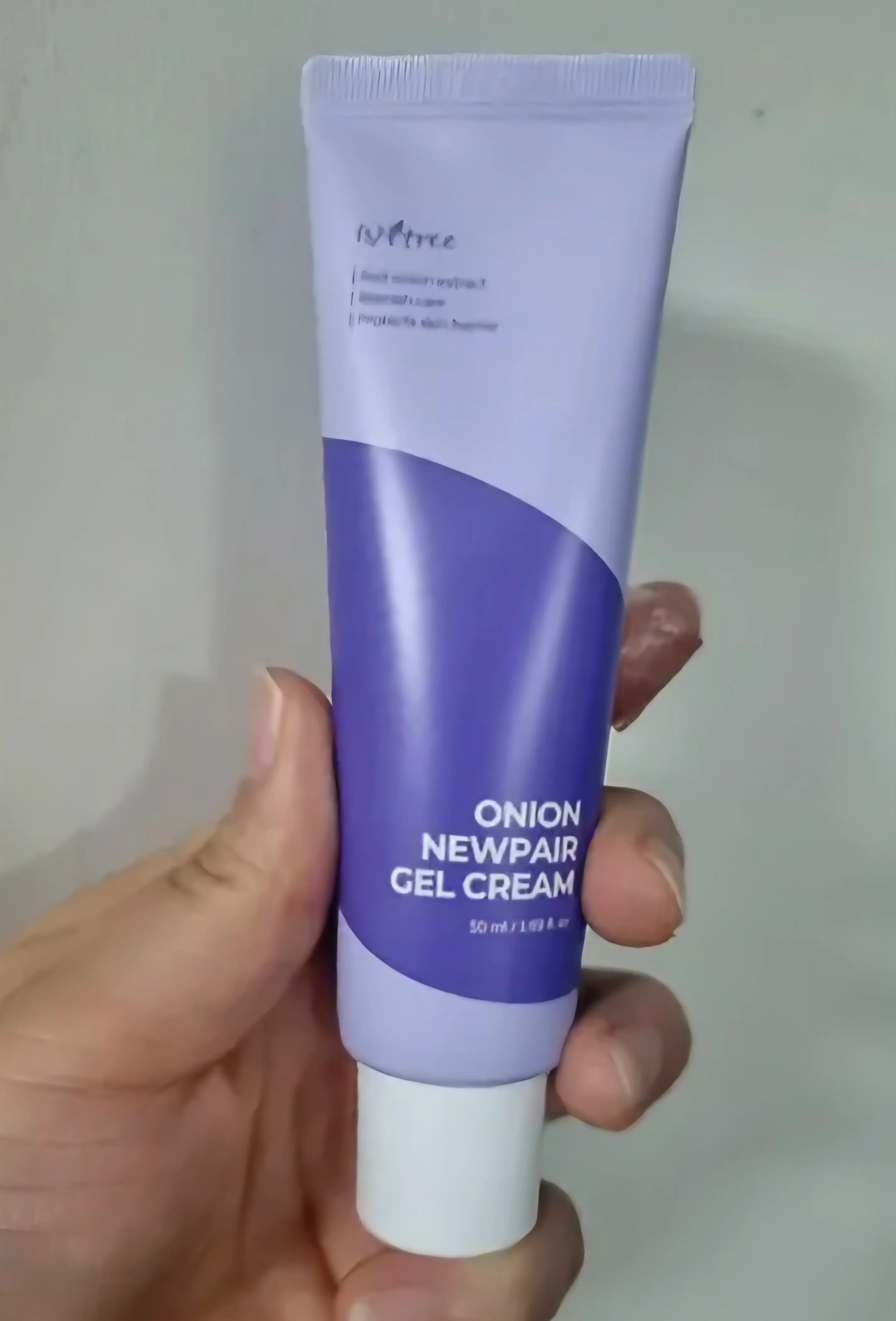 선택된 언니의파우치 리뷰 이미지 - [어니언 블레미쉬 수딩겔크림]