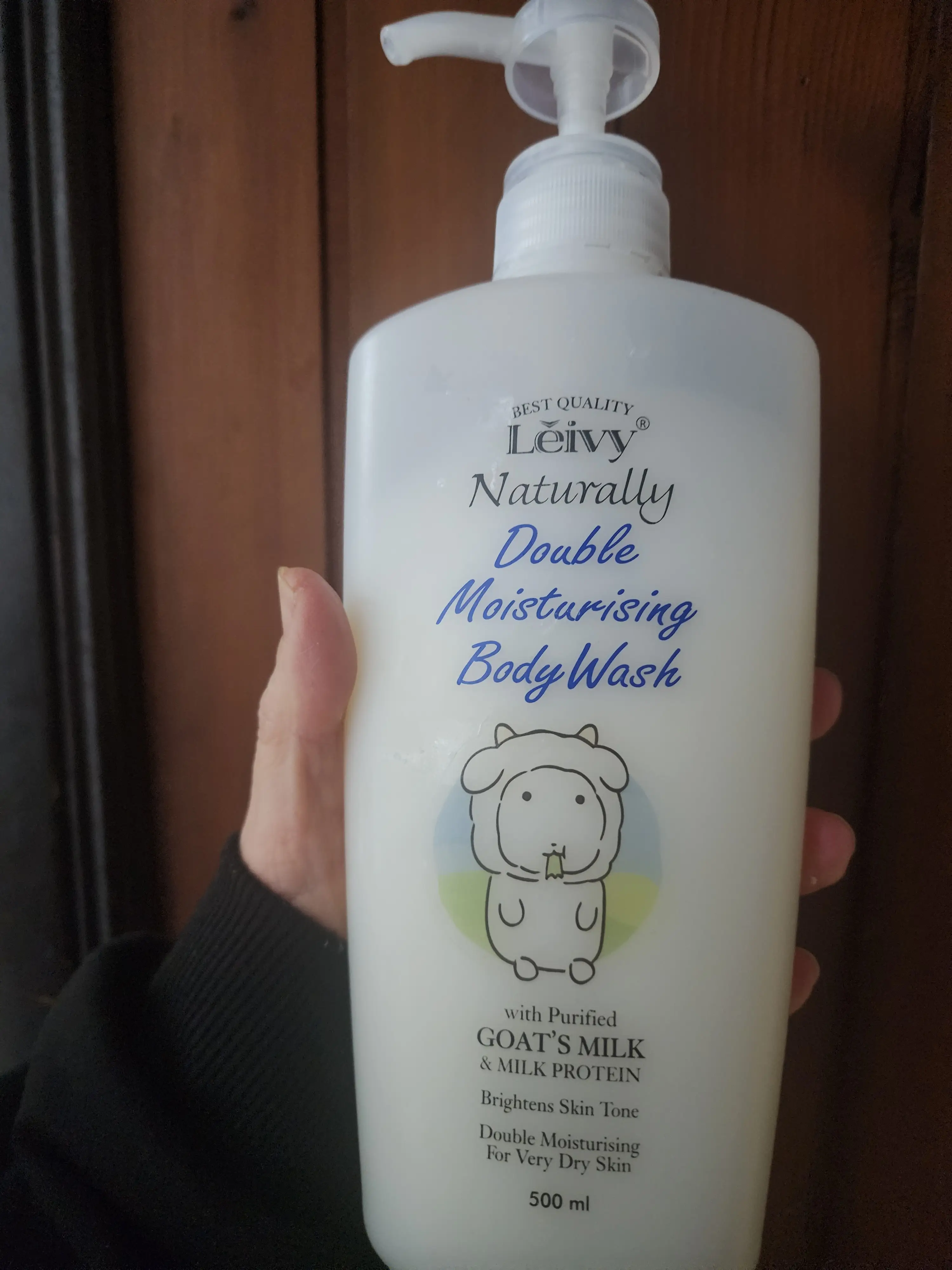 선택된 언니의파우치 리뷰 이미지 - [레이비 산양유 바디워시]