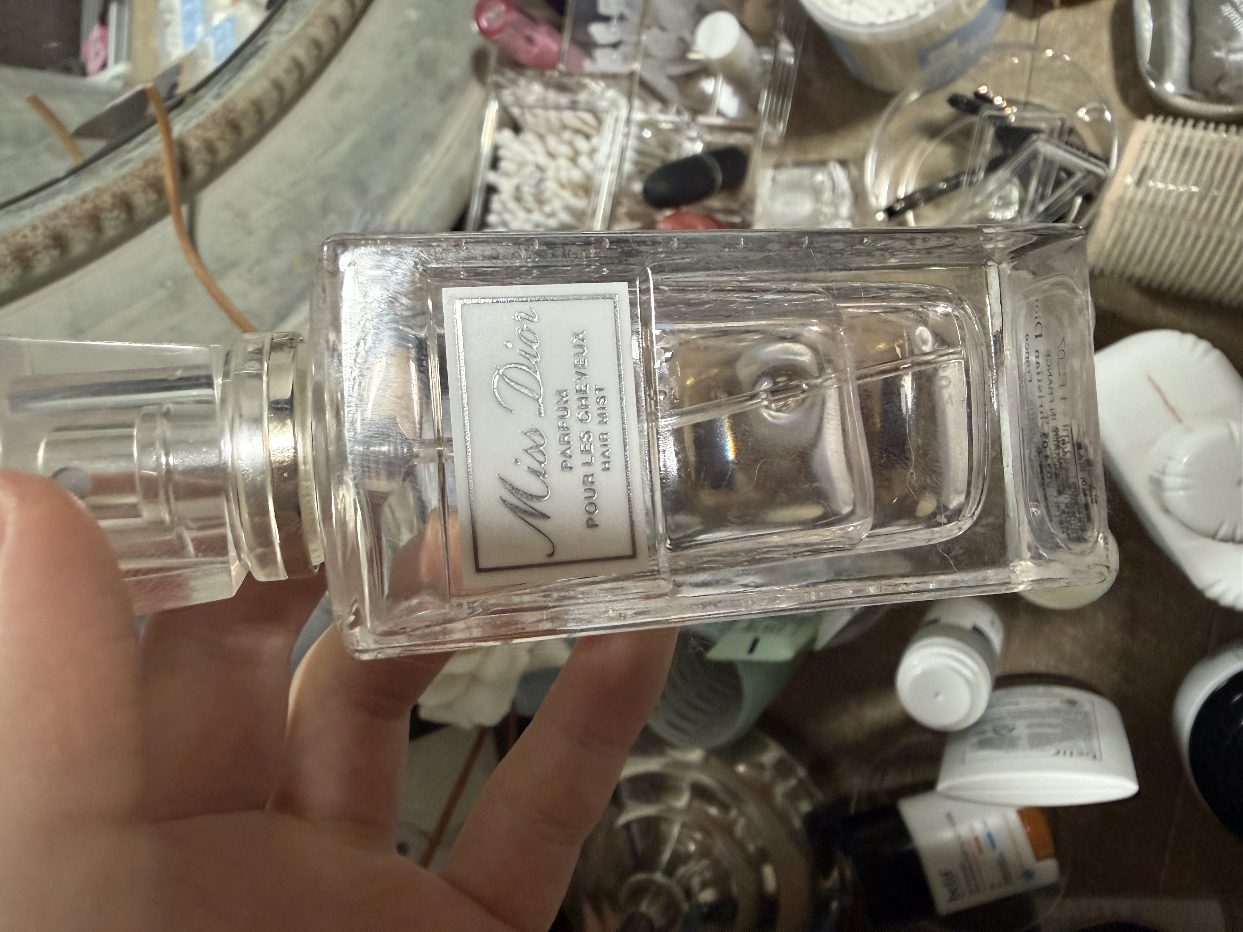 선택된 언니의파우치 리뷰 이미지 - [미스 디올 퍼퓸 헤어 미스트]