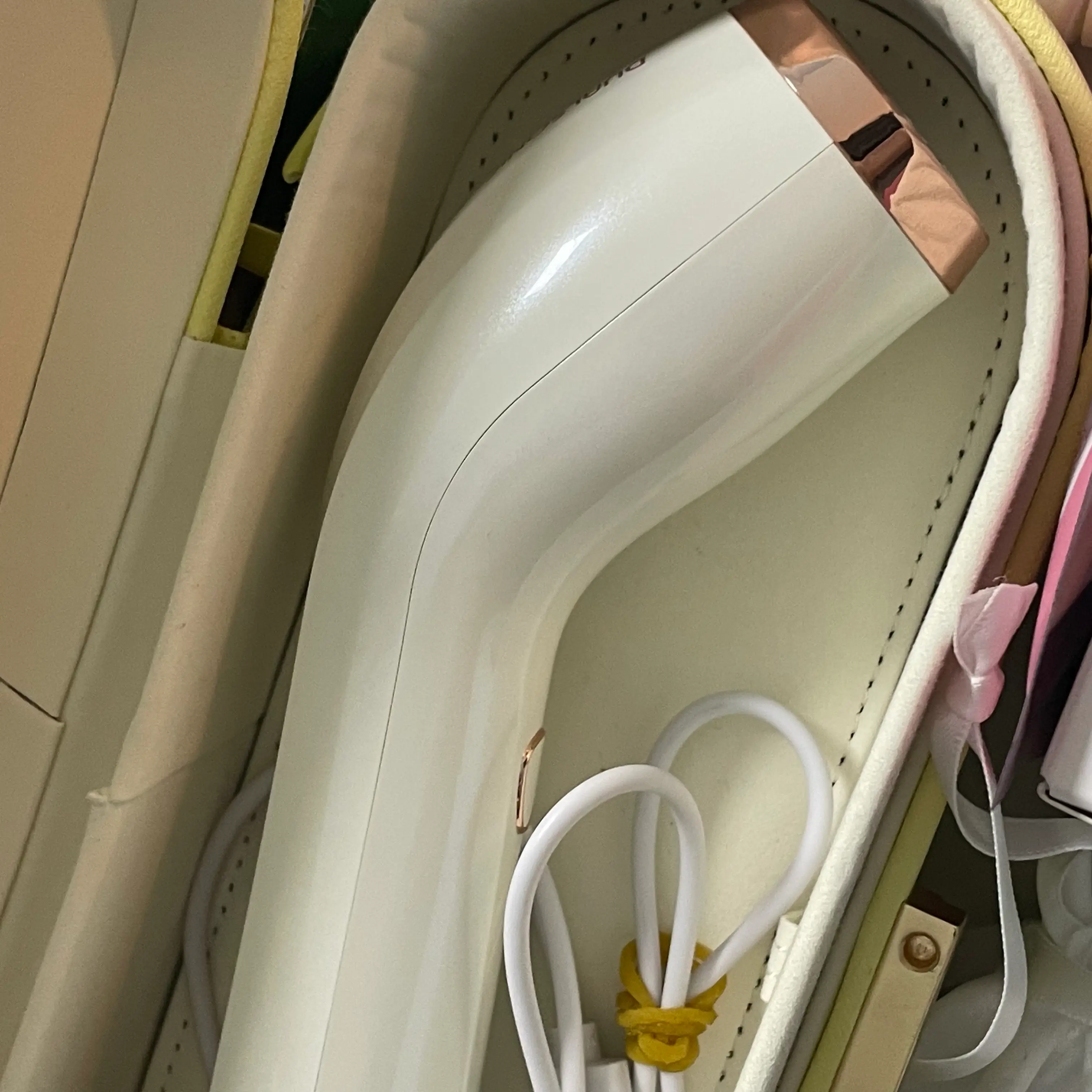 선택된 언니의파우치 리뷰 이미지 - [듀얼소닉 맥시멈 화이트]