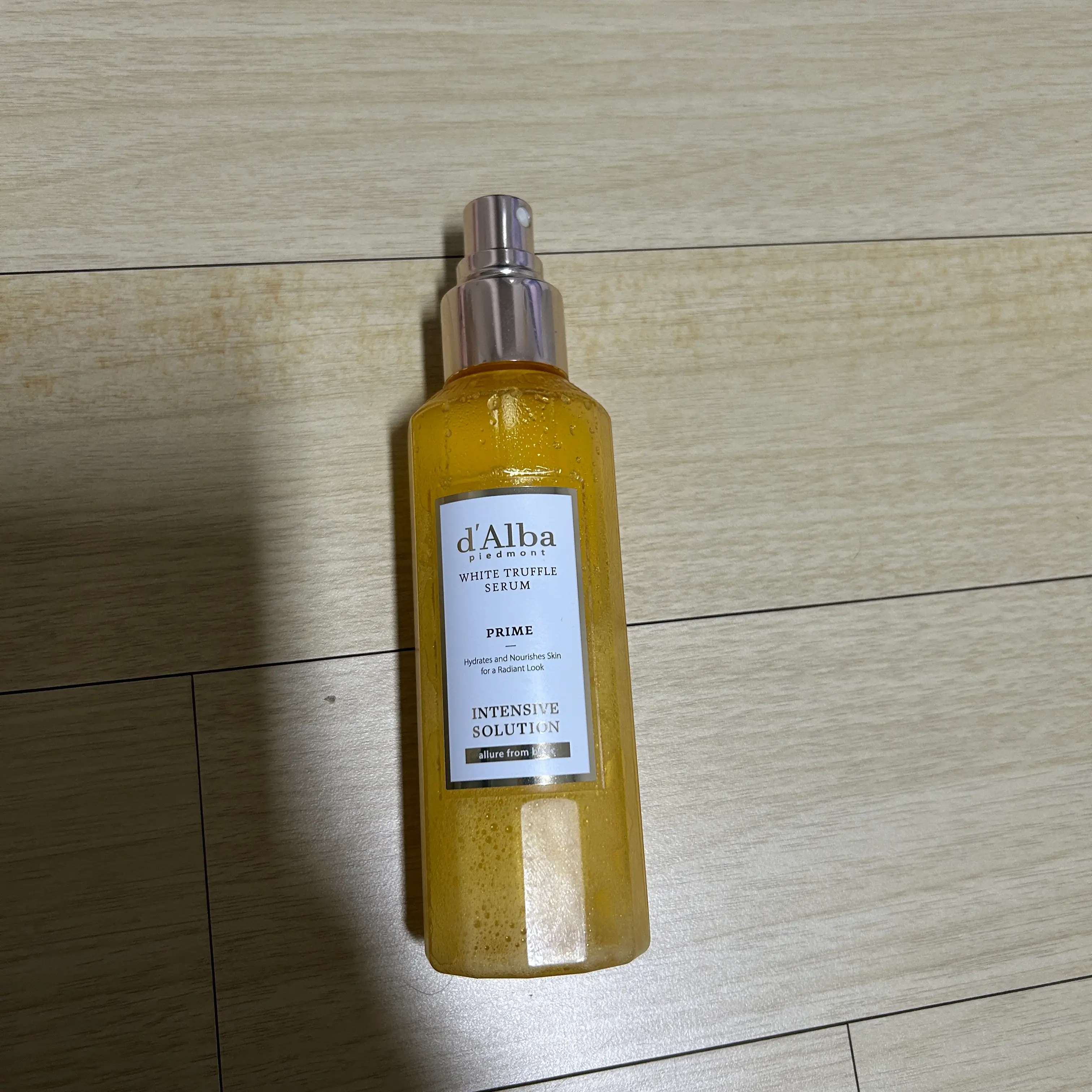 선택된 언니의파우치 리뷰 이미지 - [화이트 트러플 프라임 인텐시브 세럼]