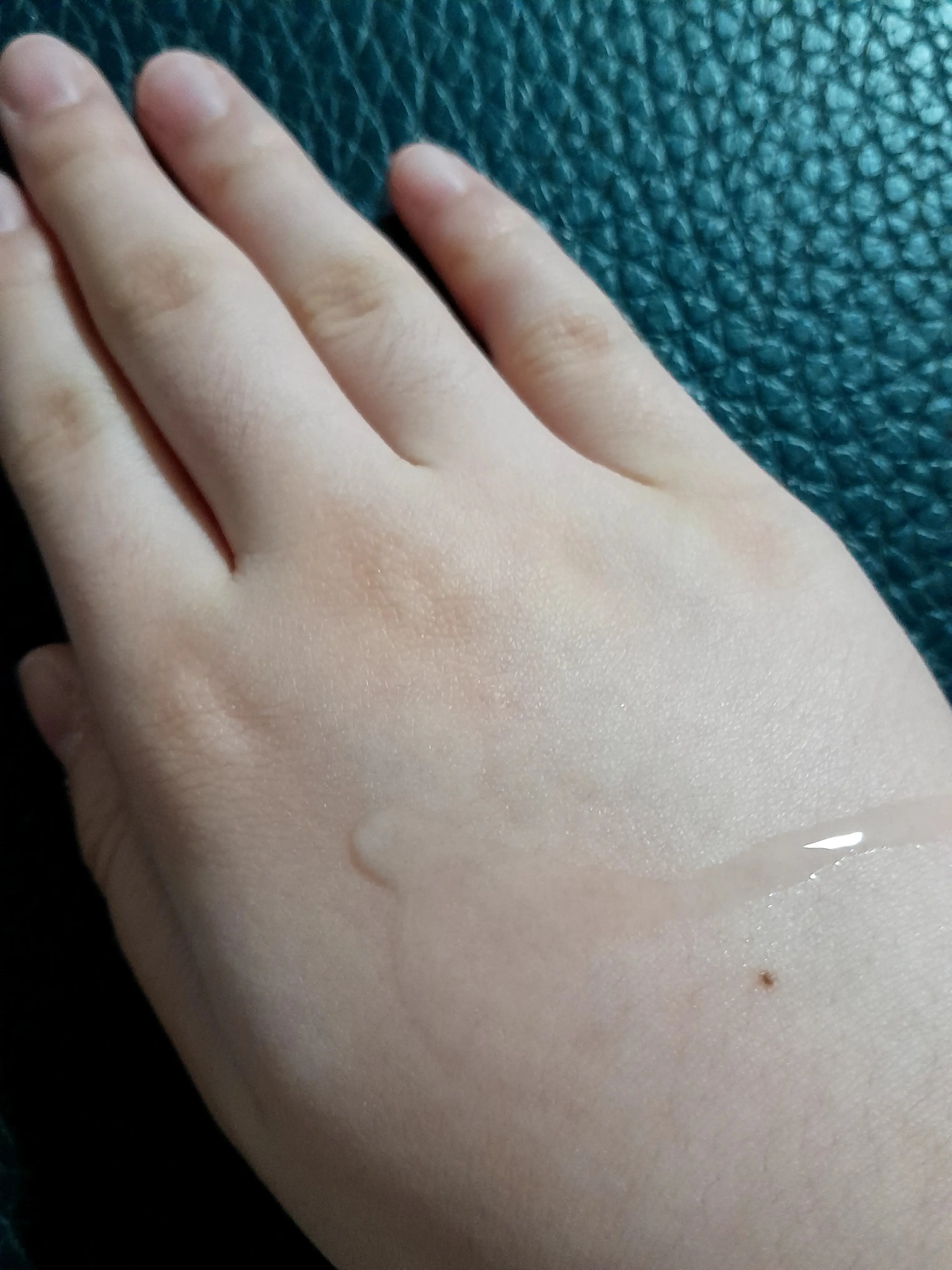 선택된 언니의파우치 리뷰 이미지 - [웰빙 녹차 판테놀 스킨]