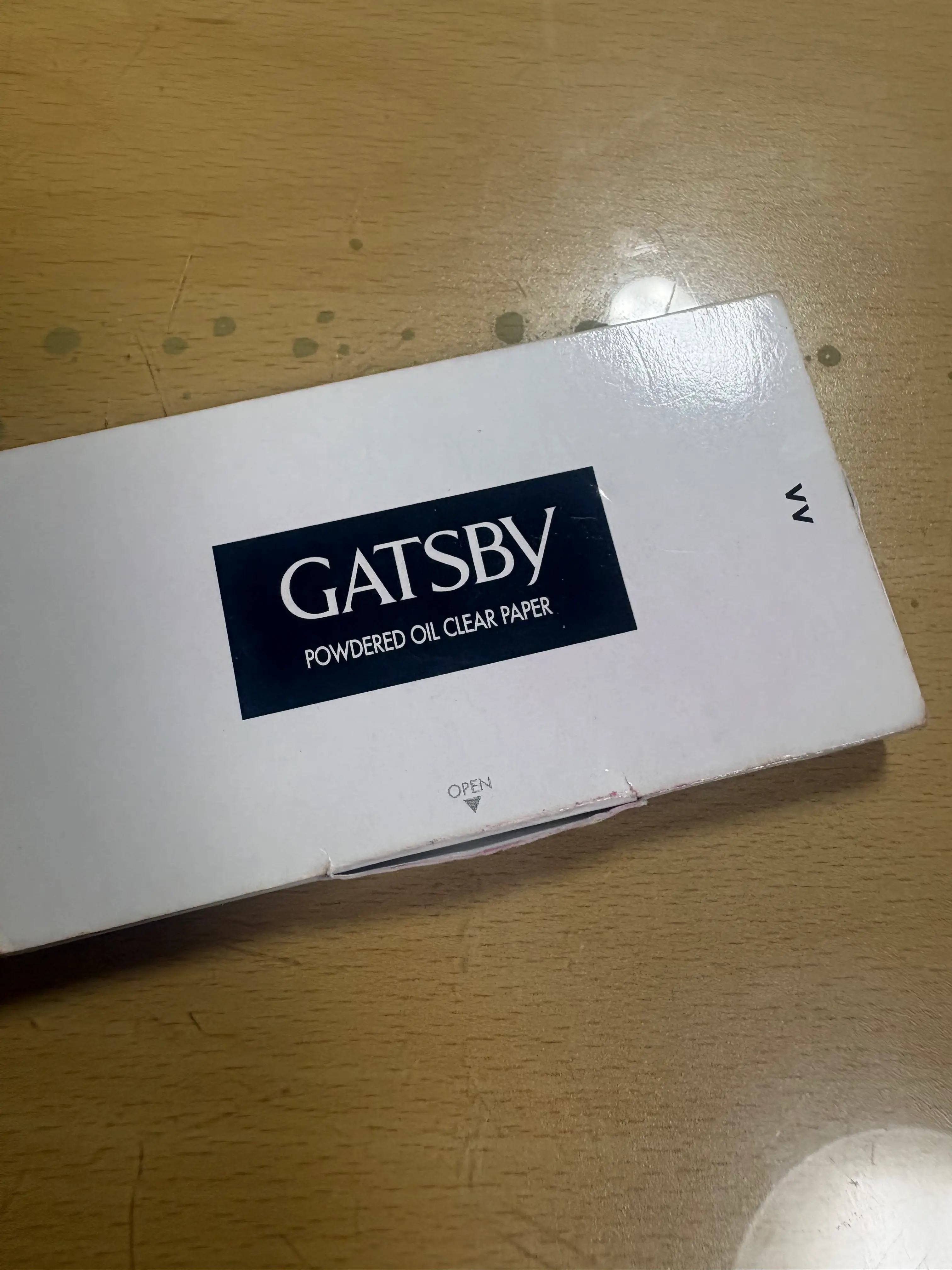 선택된 언니의파우치 리뷰 이미지 - [갸스비 파우더 기름종이]