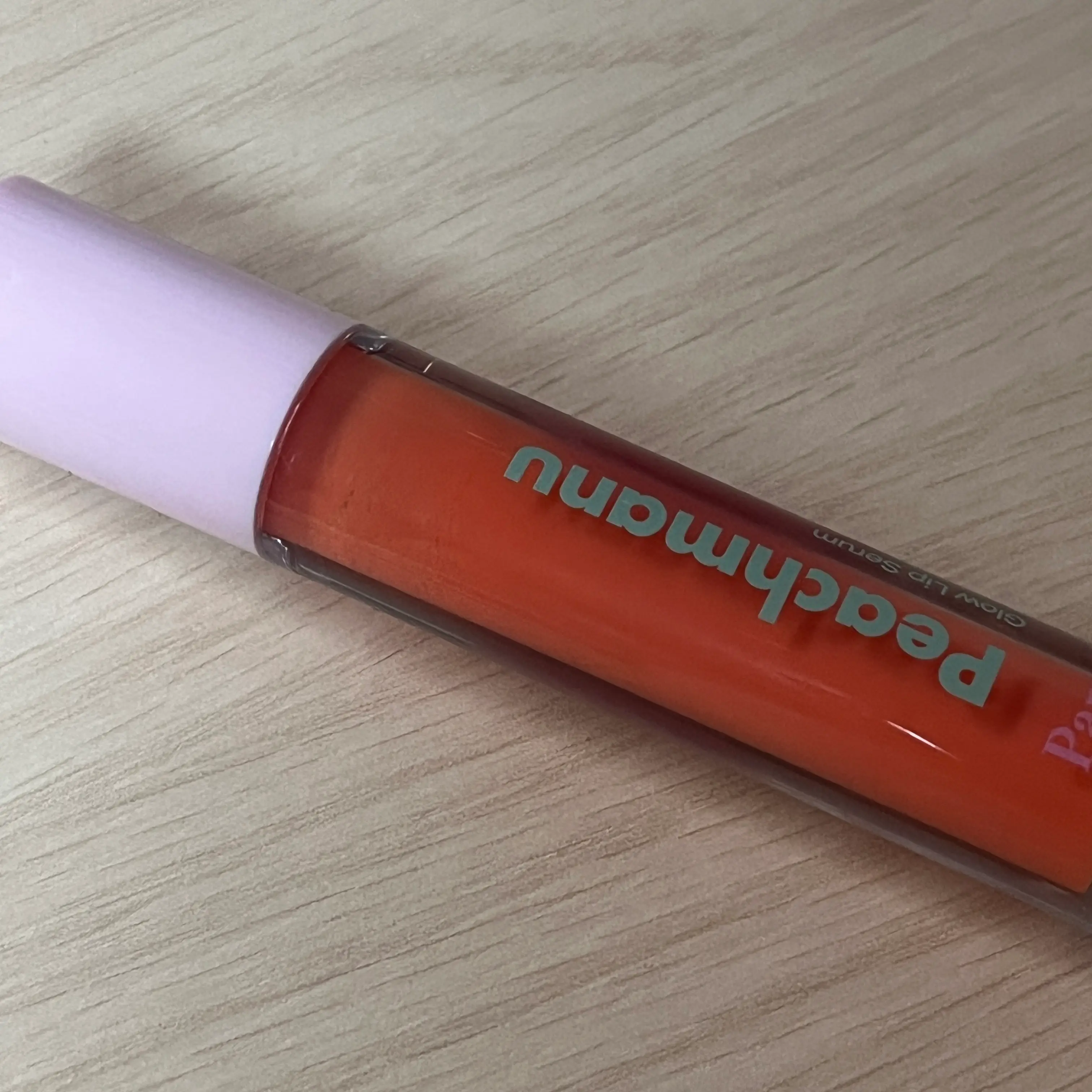 선택된 언니의파우치 리뷰 이미지 - [피치마누 글로우 립 세럼]