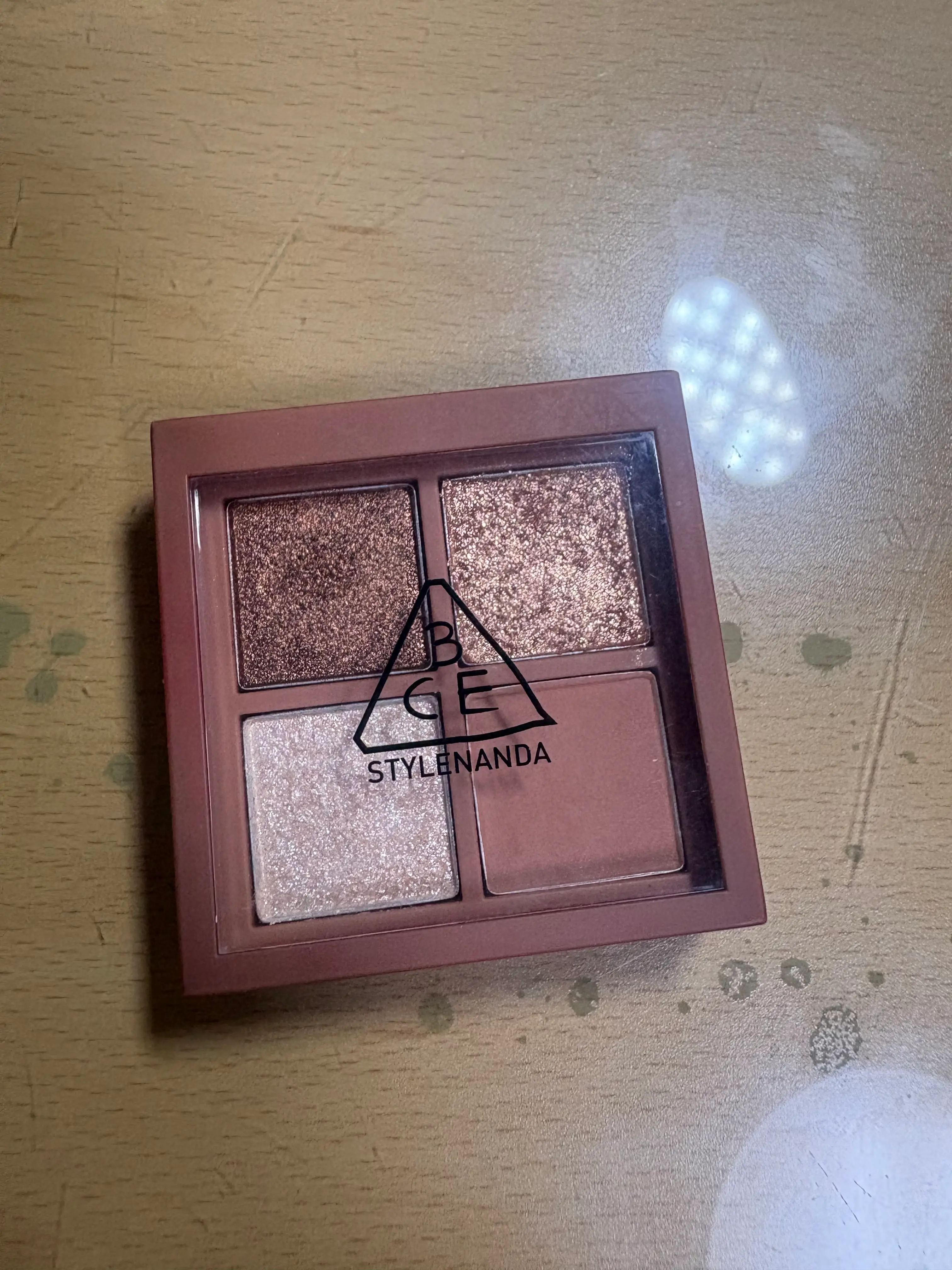 선택된 언니의파우치 리뷰 이미지 - [미니 멀티 아이 컬러 팔레트]