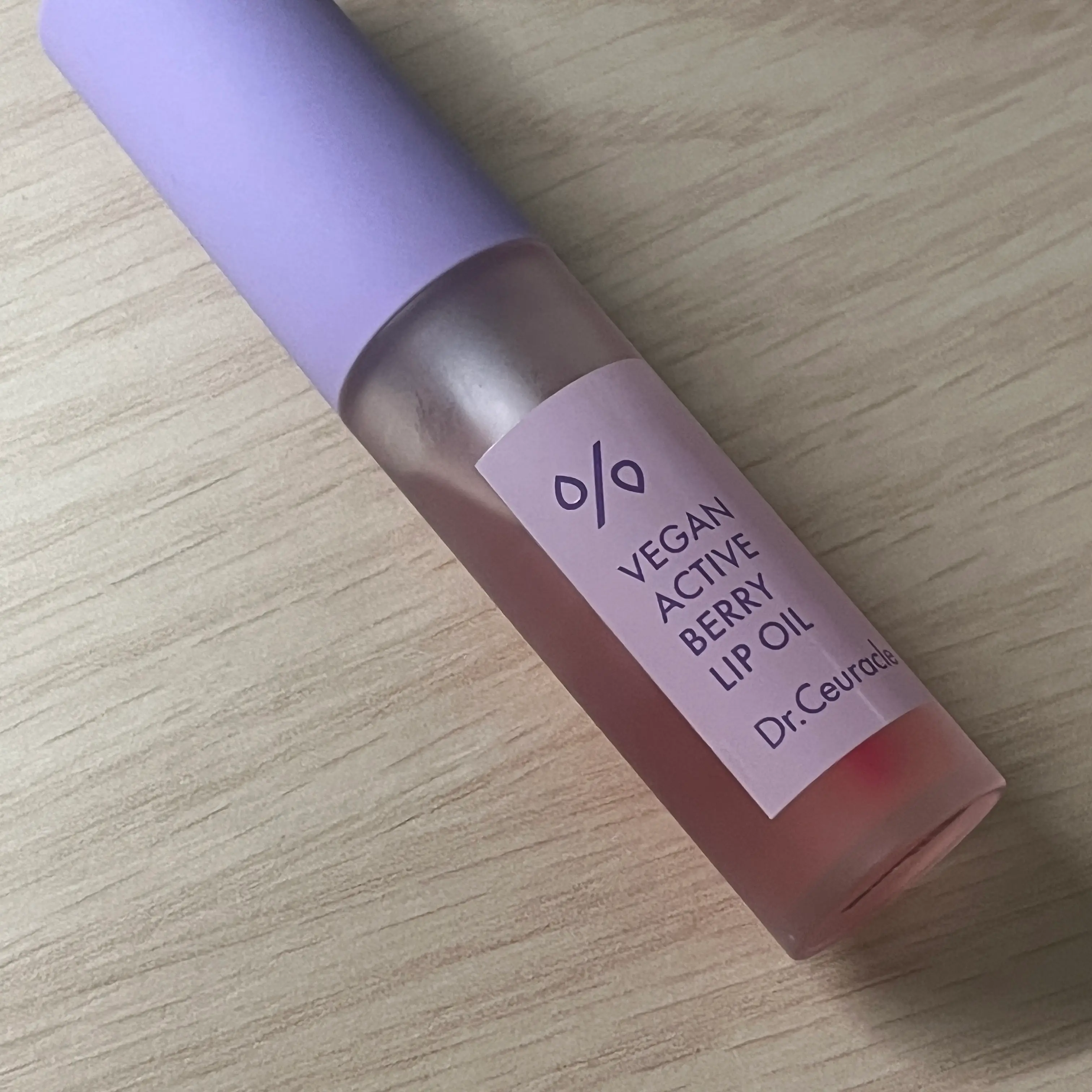 선택된 언니의파우치 리뷰 이미지 - [비건 액티브 베리 립 오일]