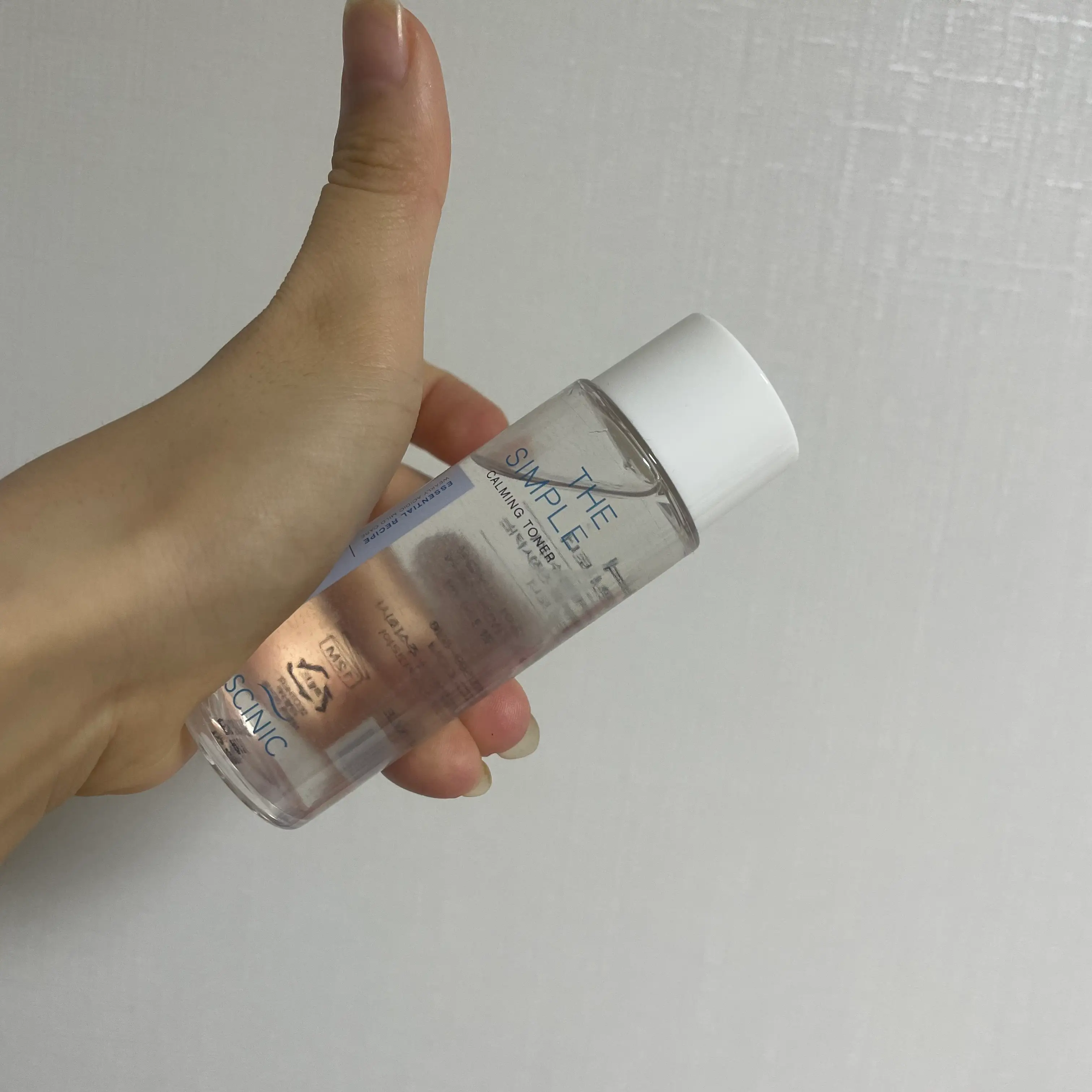 선택된 언니의파우치 리뷰 이미지 - [더 심플 카밍 토너]