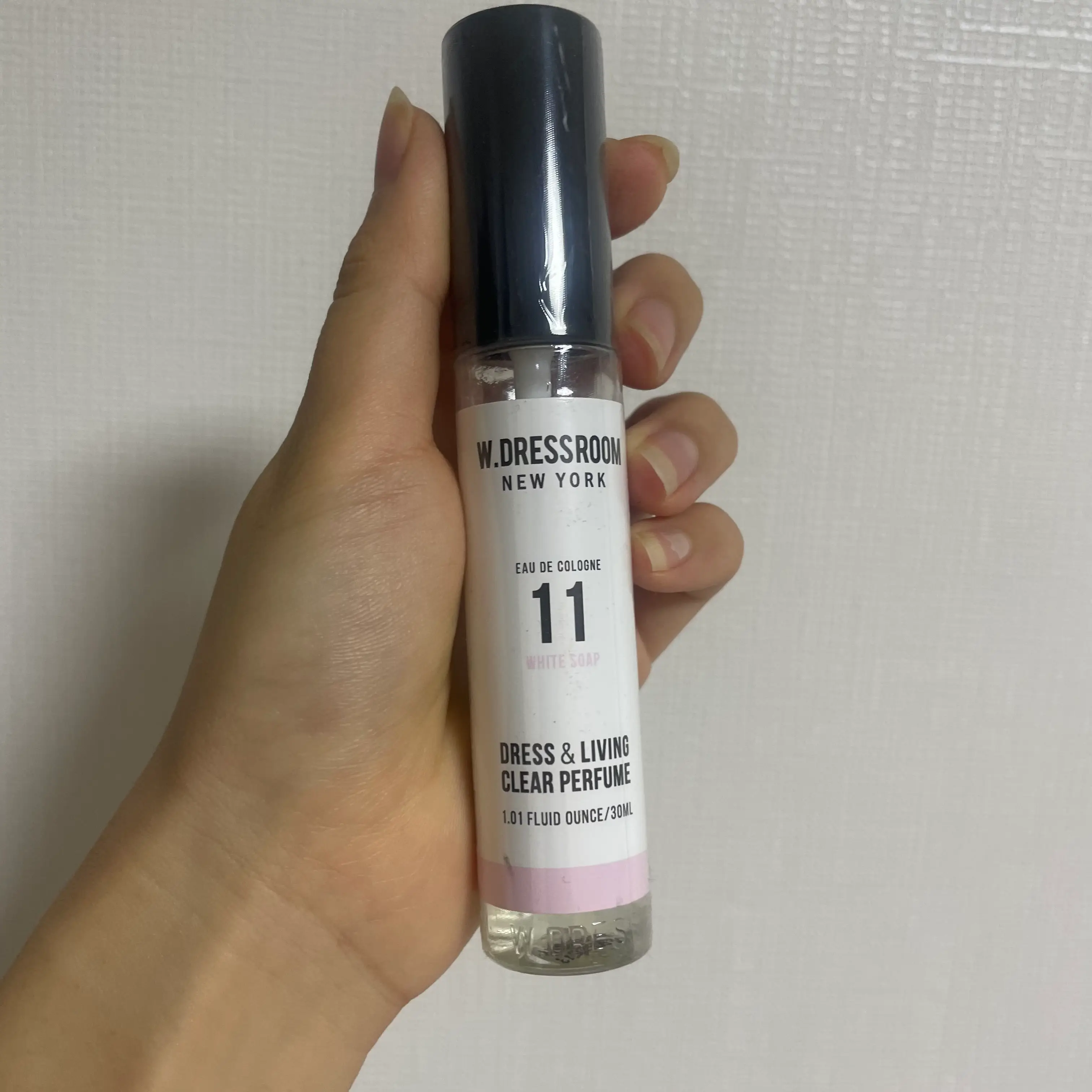 선택된 언니의파우치 리뷰 이미지 - [드레스퍼퓸 [11 화이트 솝]]