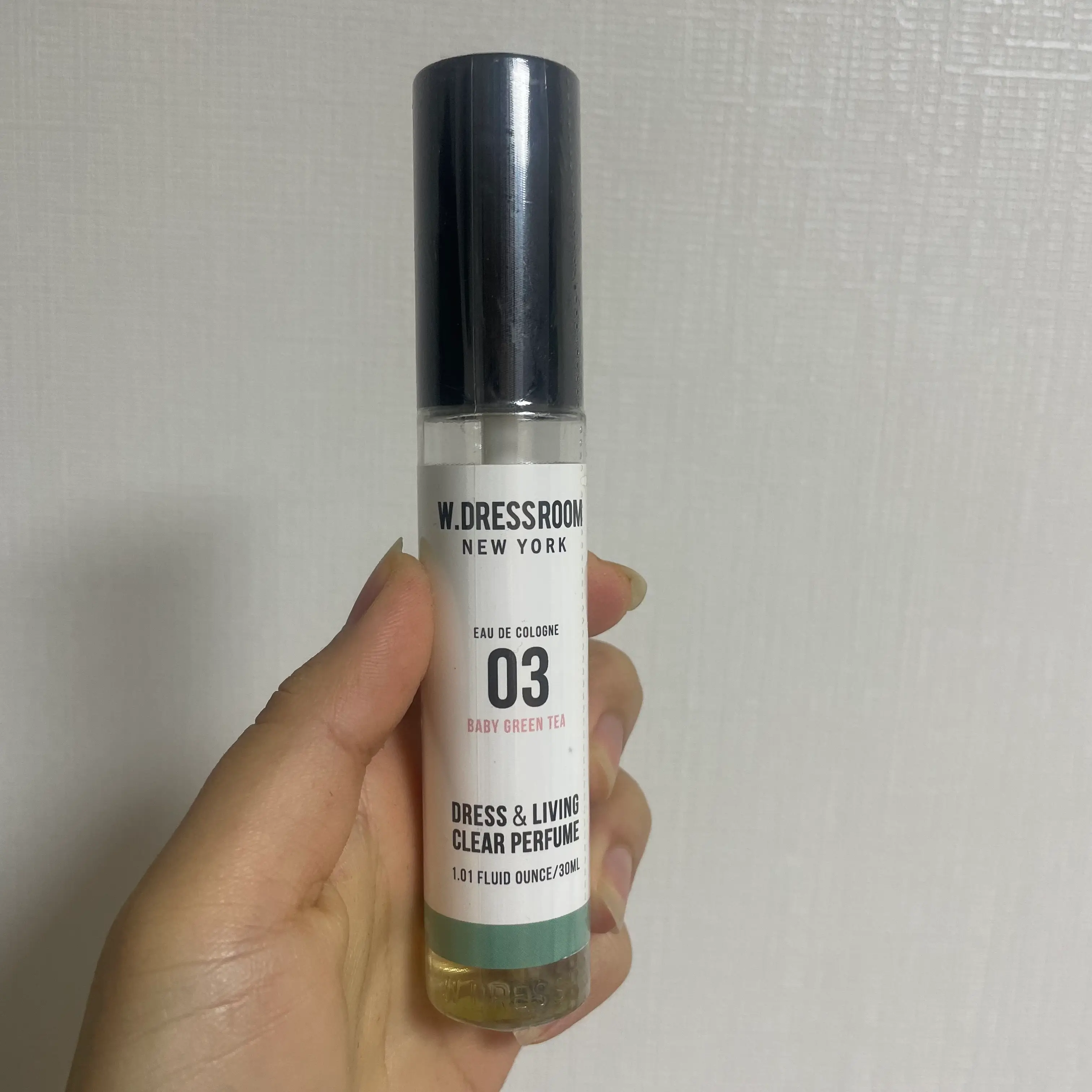 선택된 언니의파우치 리뷰 이미지 - [드레스 퍼퓸 [03 베이비그린티]]