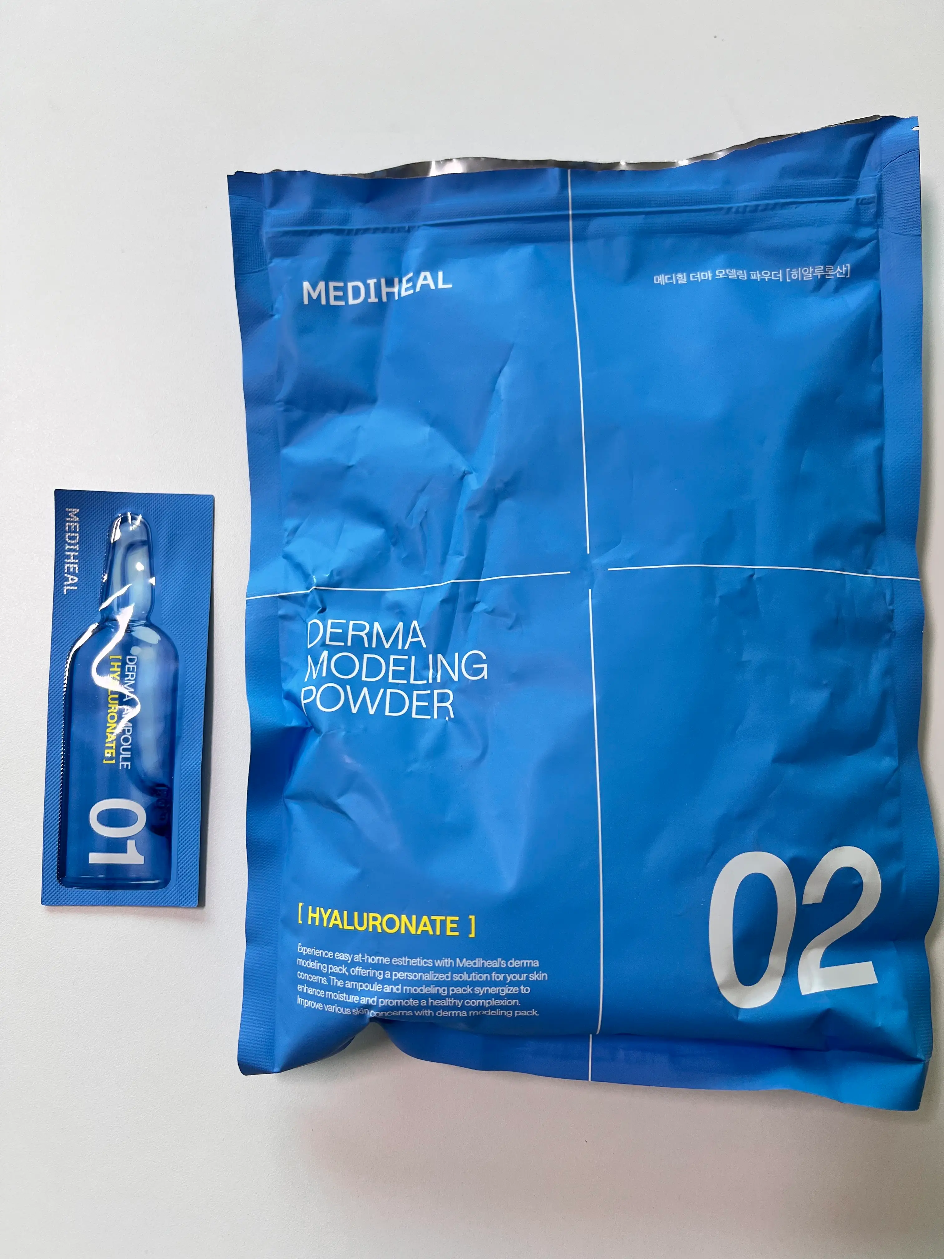 선택된 언니의파우치 리뷰 이미지 - [더마 모델링 팩 [히알루론산 속보습]]