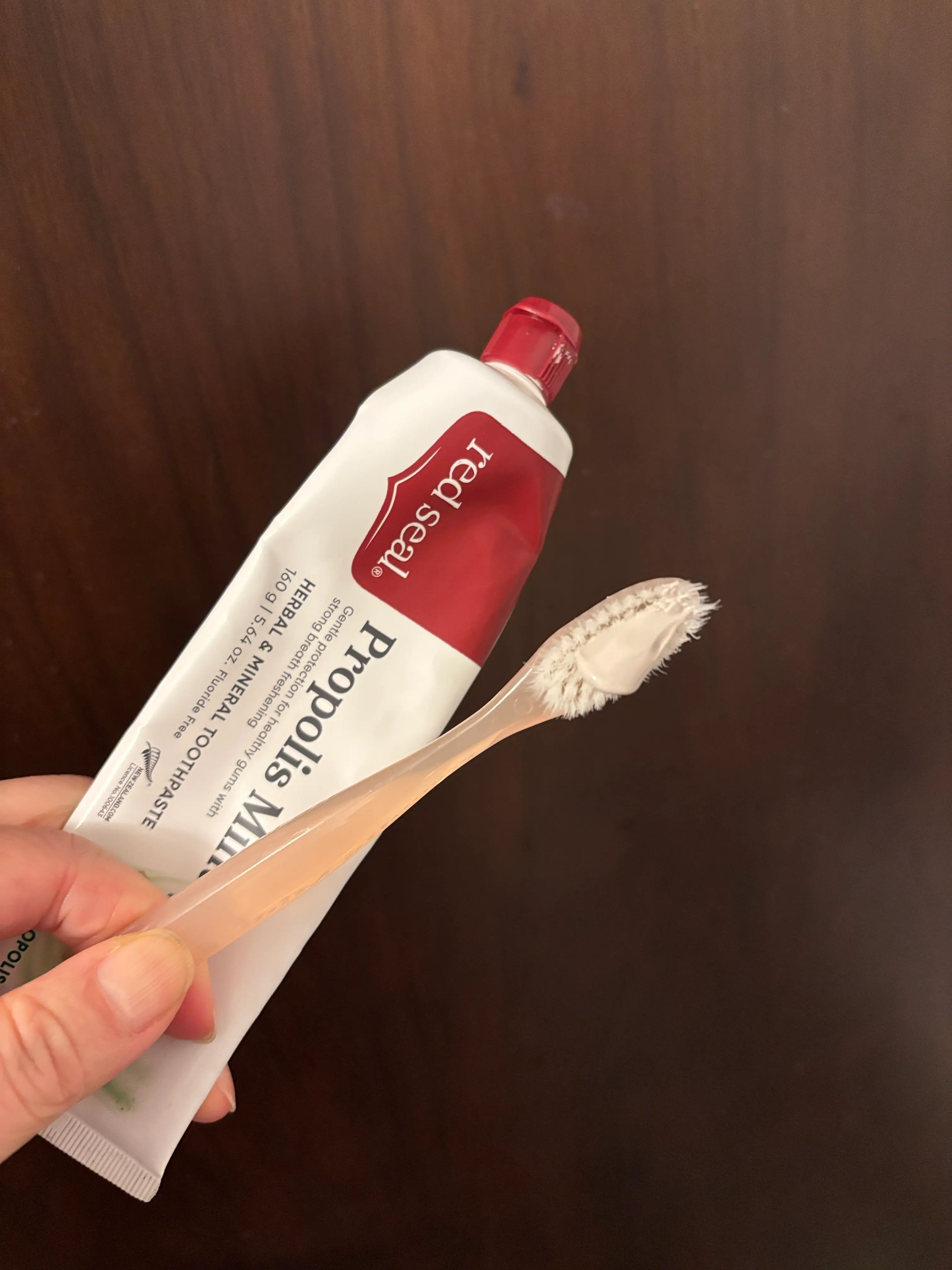 선택된 언니의파우치 리뷰 이미지 - [프로폴리스 치약]