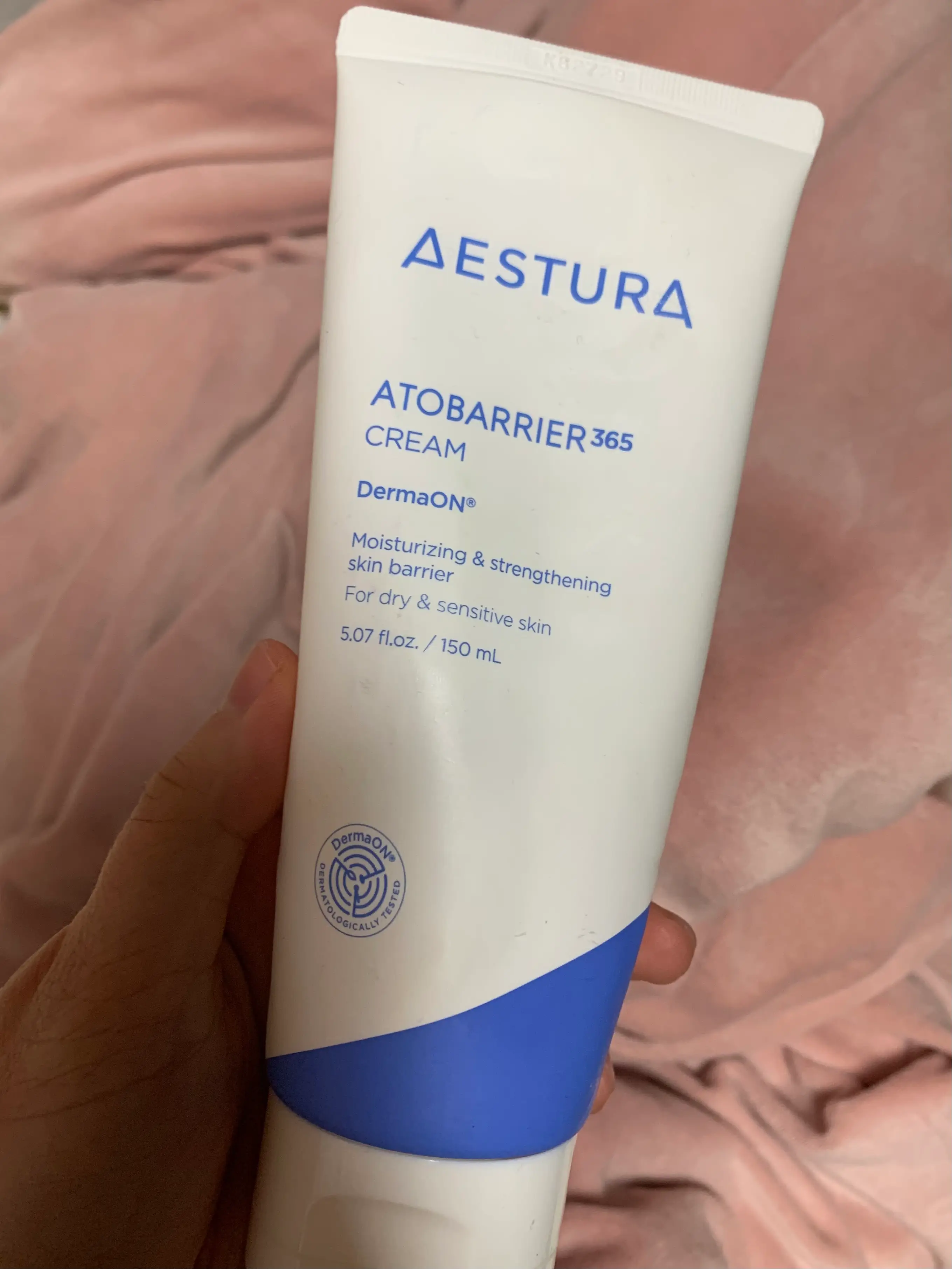 선택된 언니의파우치 리뷰 이미지 - [아토베리어365 크림]