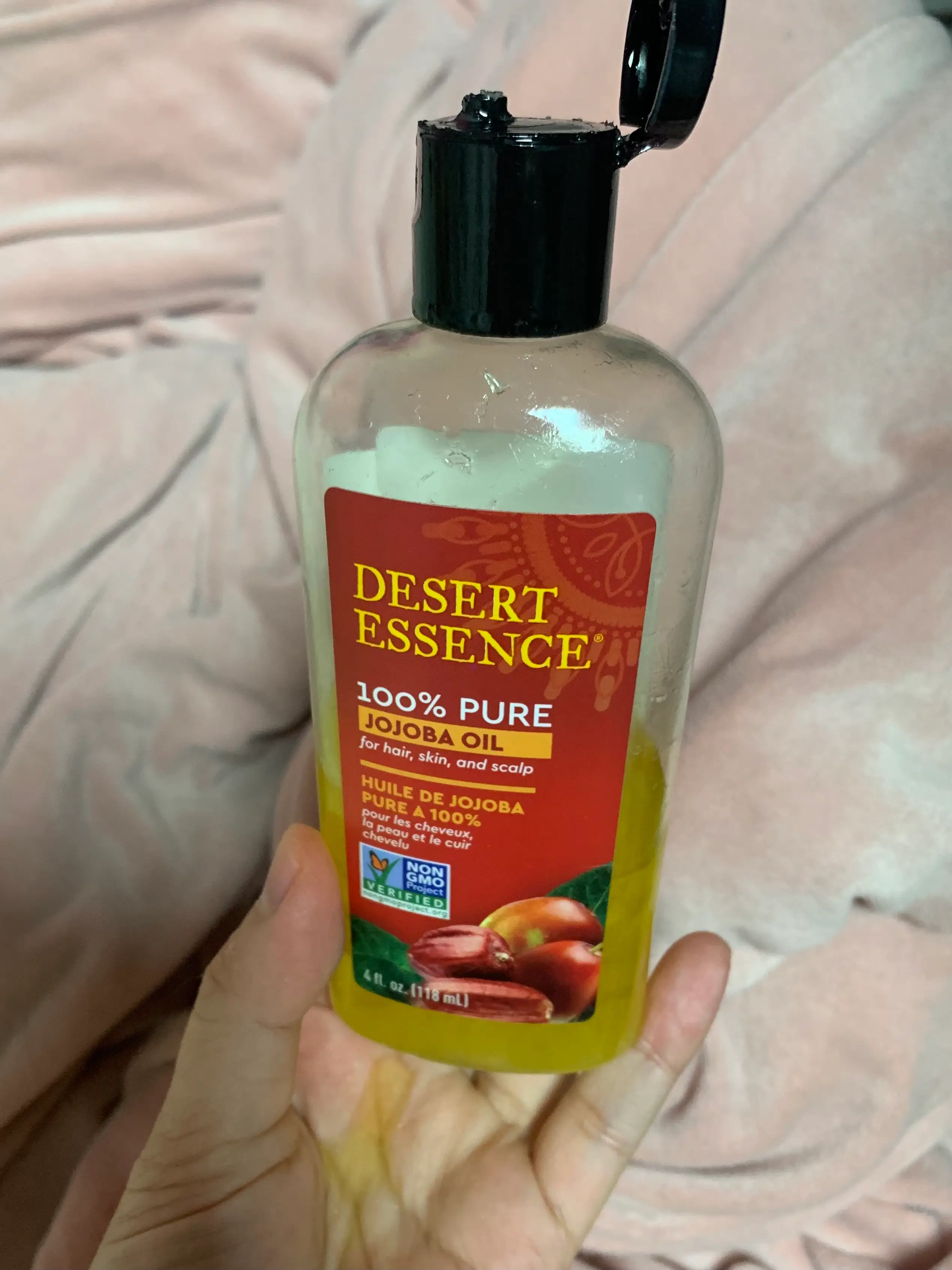 선택된 언니의파우치 리뷰 이미지 - [100프로 퓨어 호호바 오일]