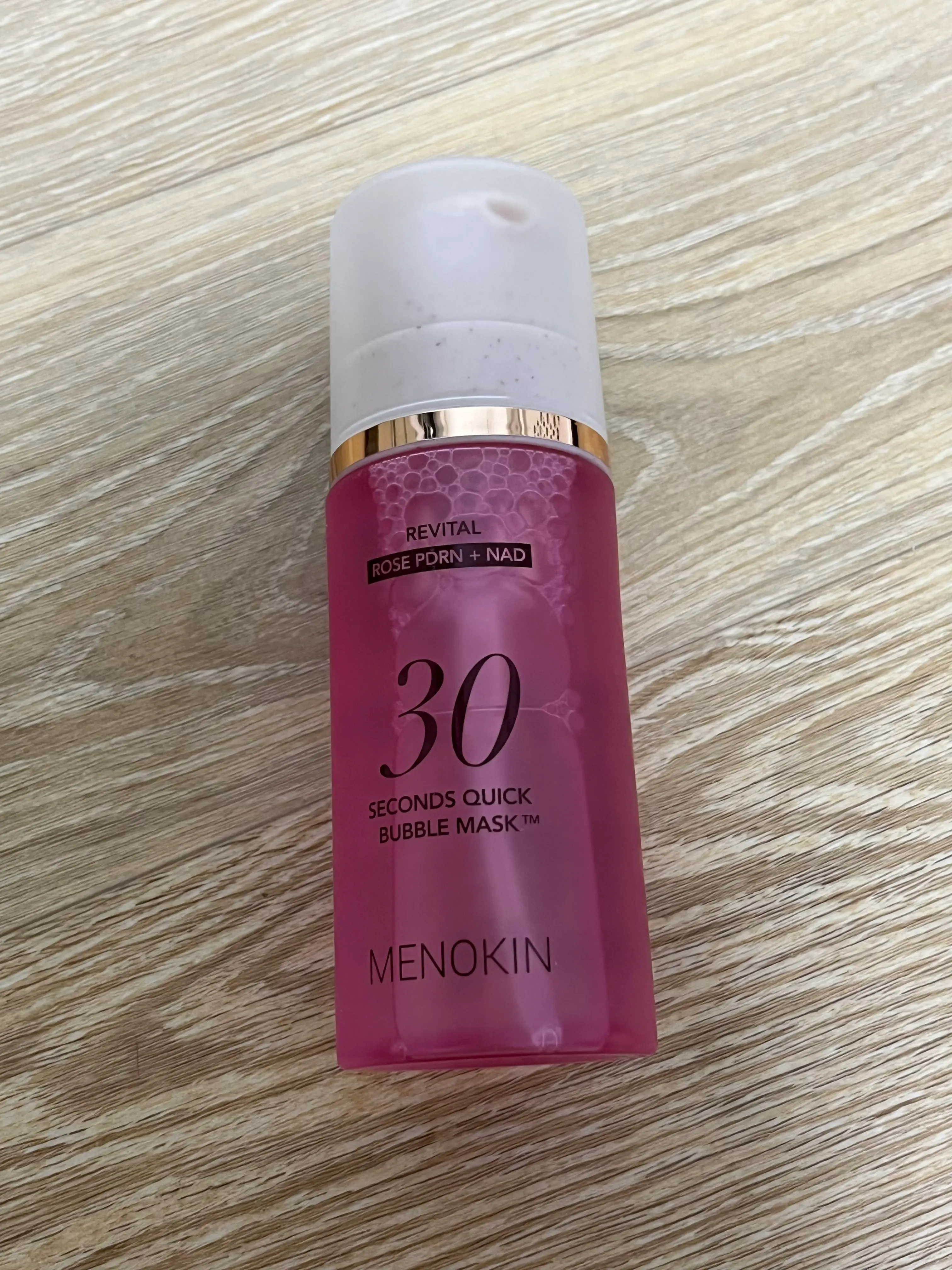 선택된 언니의파우치 리뷰 이미지 - [30초 퀵 버블 마스크팩 리바이탈]