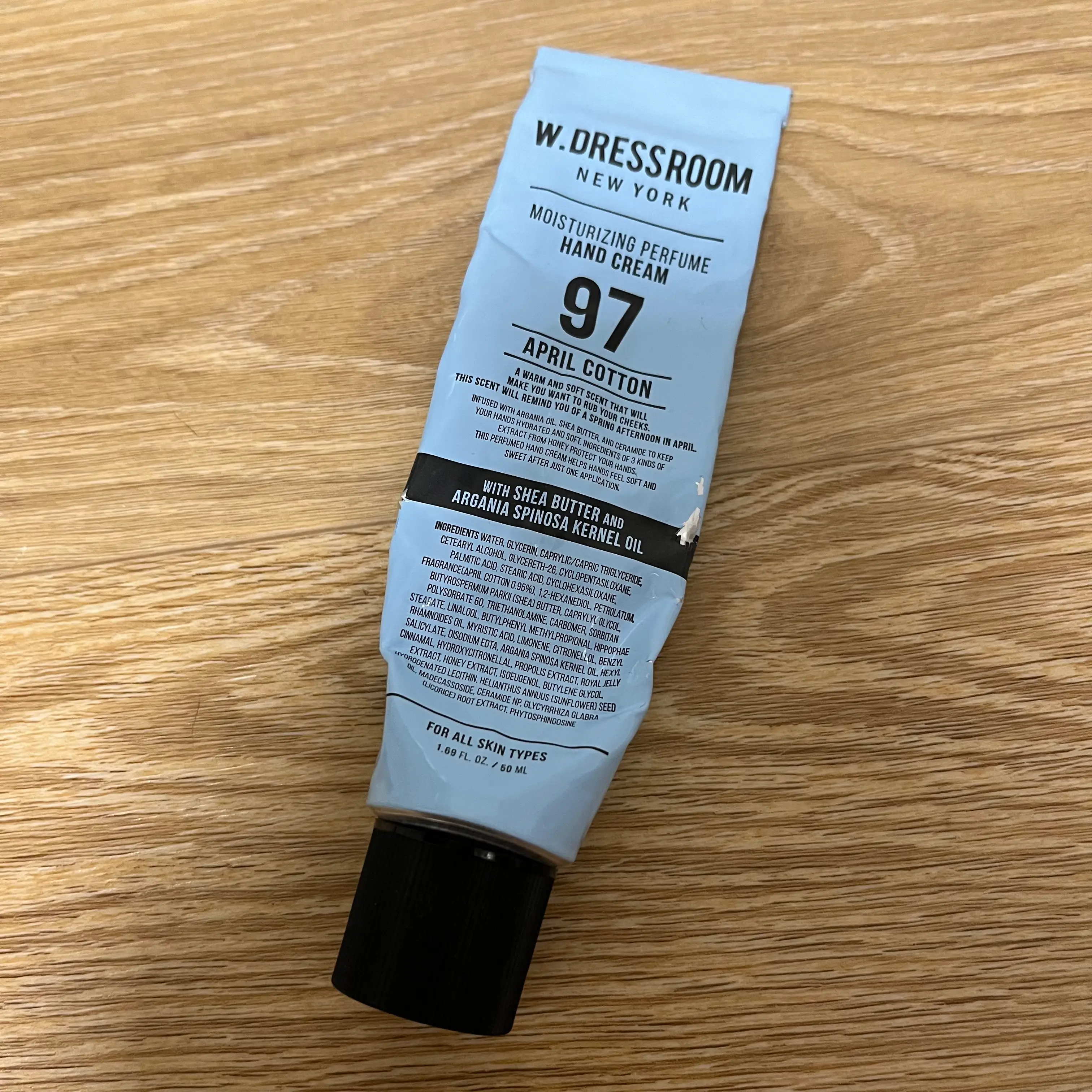 선택된 언니의파우치 리뷰 이미지 - [퍼퓸 핸드크림 [97 에이프릴 코튼]]