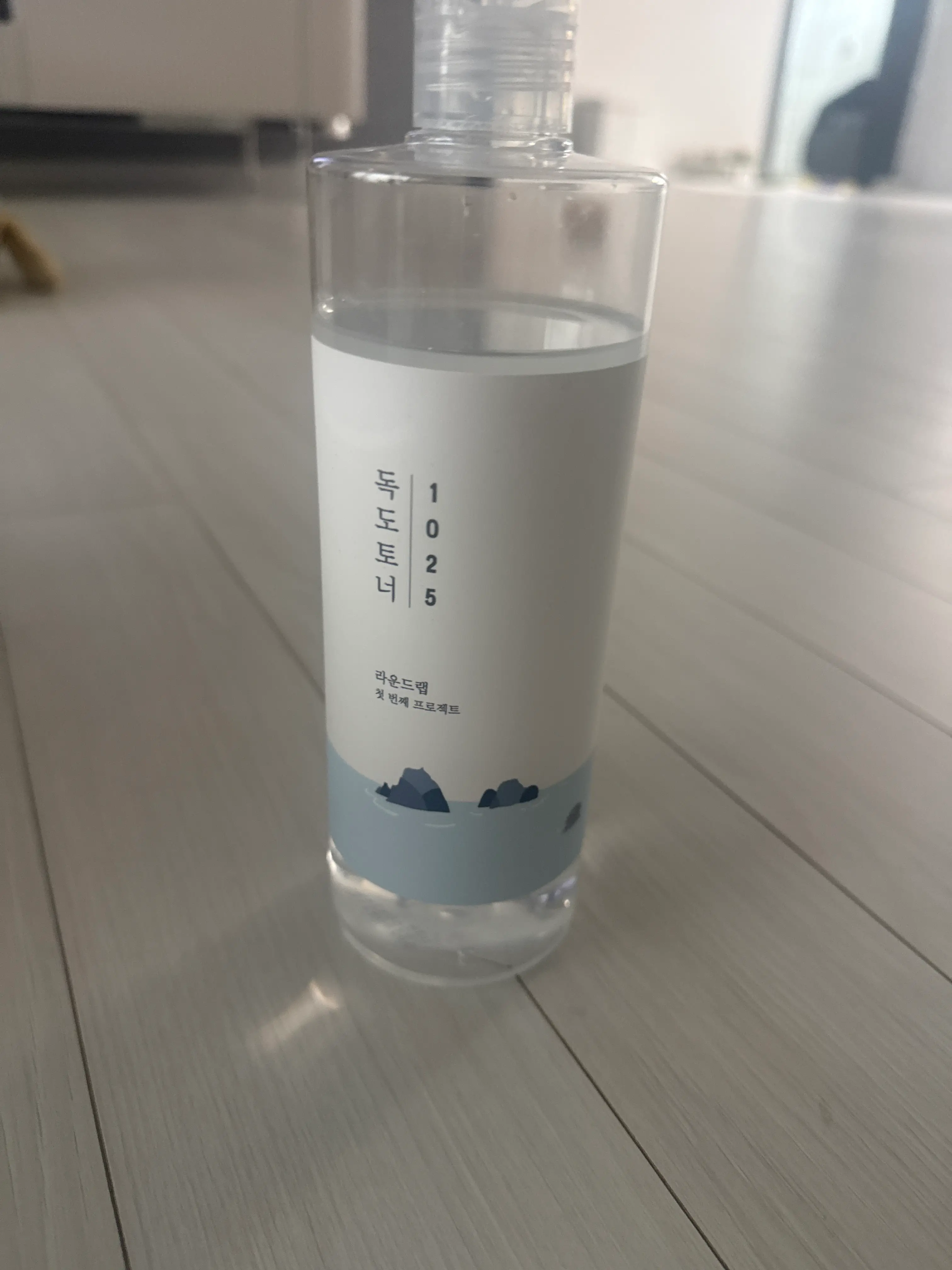 선택된 언니의파우치 리뷰 이미지 - [1025 독도 토너]