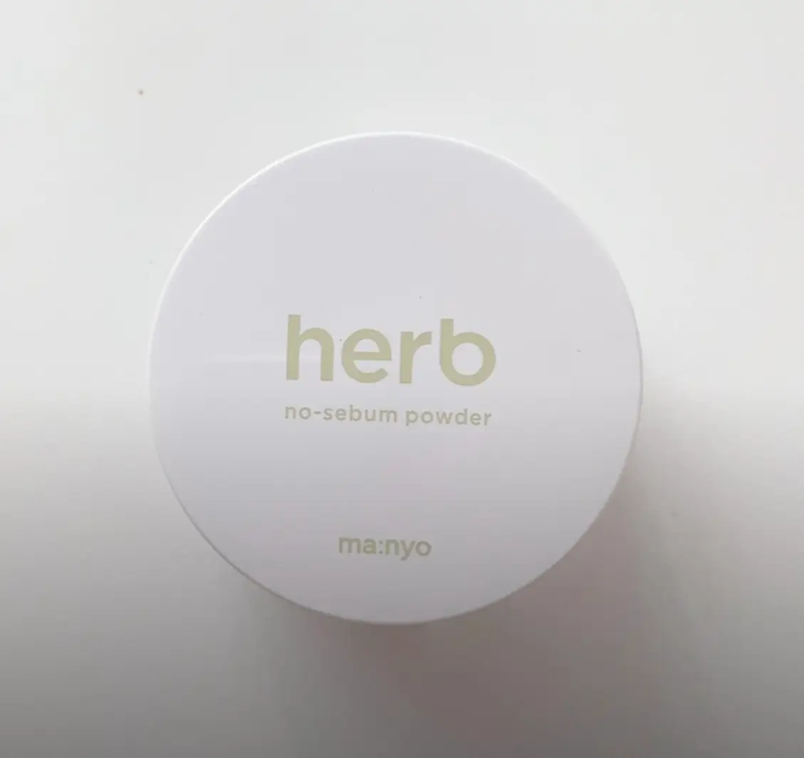 선택된 언니의파우치 리뷰 이미지 - [허브 노세범 파우더]