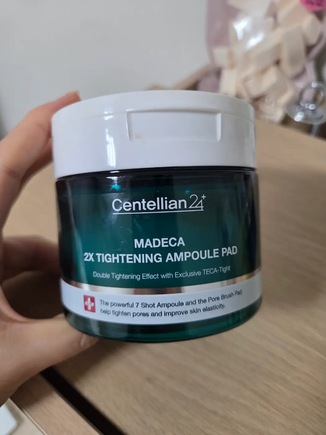 선택된 언니의파우치 리뷰 이미지 - [마데카 더블 타이트닝 앰플 패드]