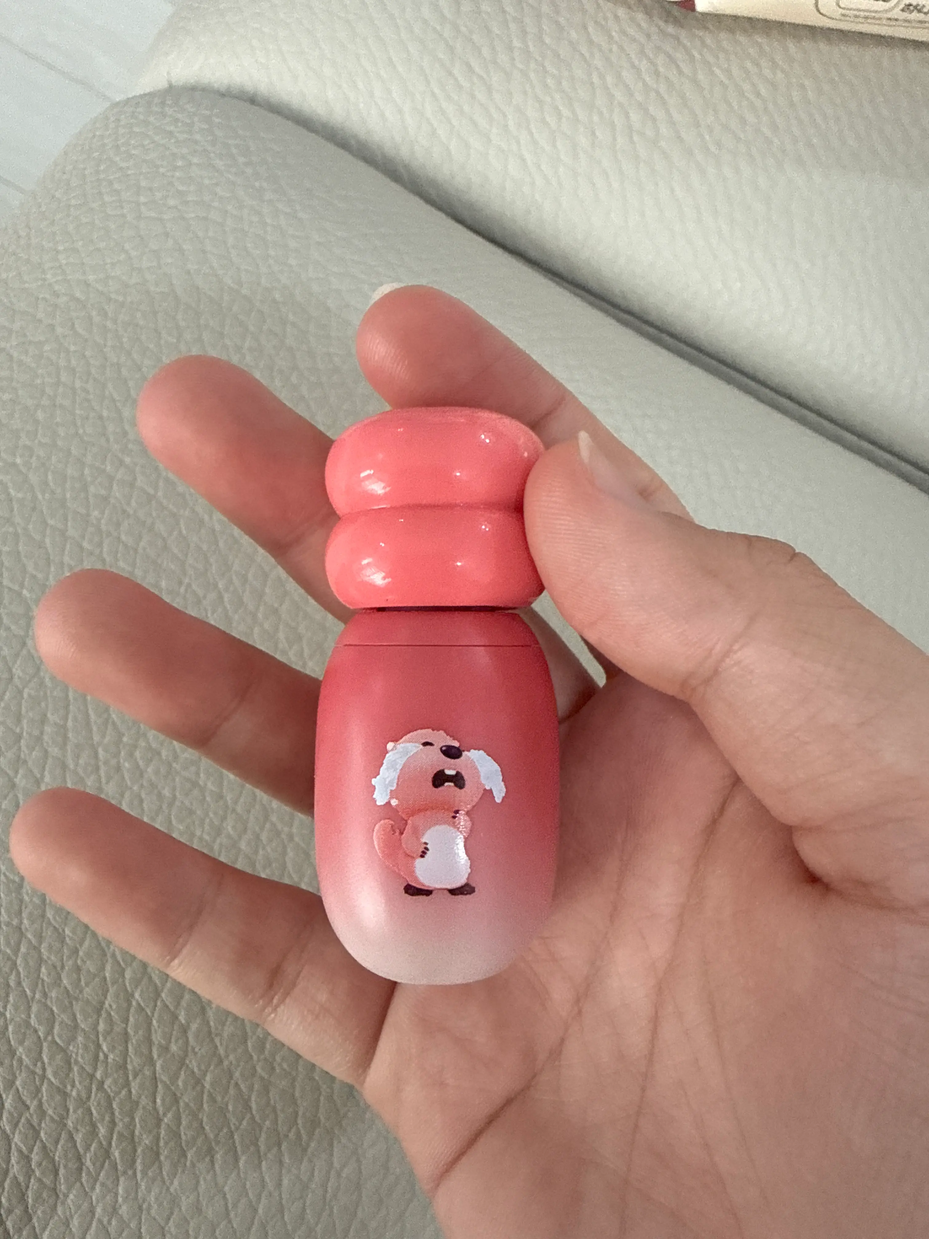 선택된 언니의파우치 리뷰 이미지 - [(컬러그램X잔망루피) 쥬시 잼 블러 틴트]