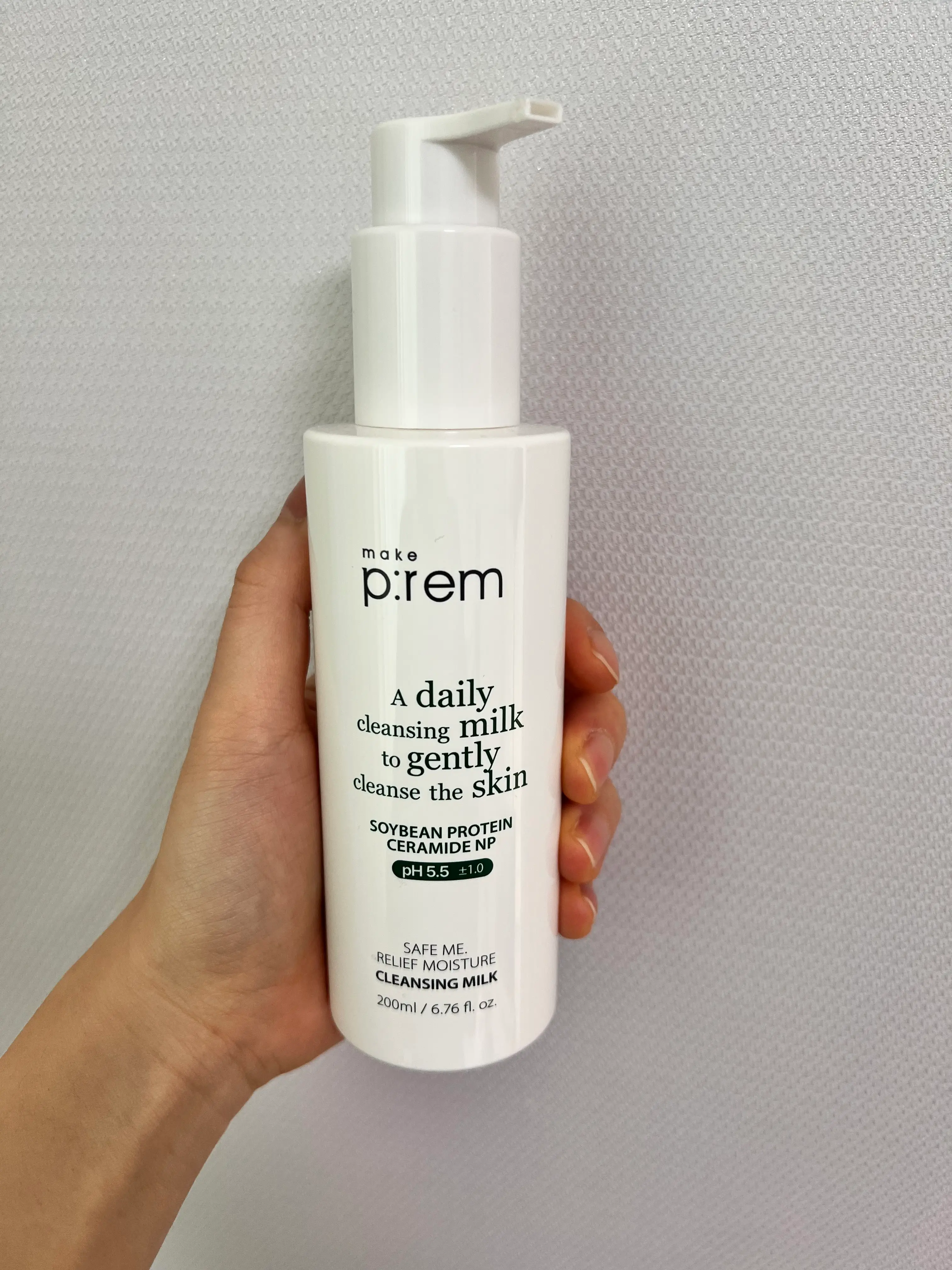 선택된 언니의파우치 리뷰 이미지 - [모이스처 비건 클렌징밀크]