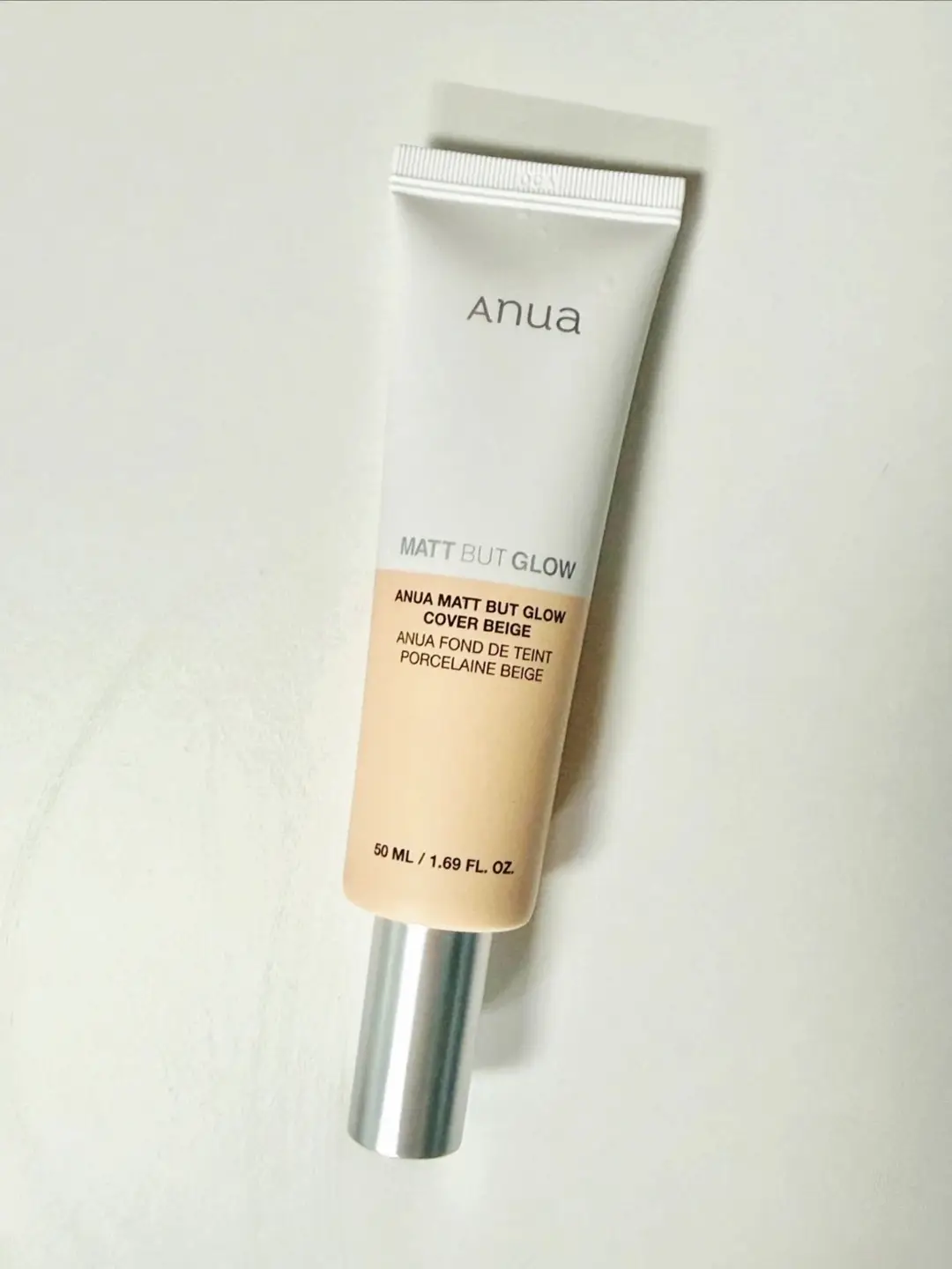 선택된 언니의파우치 리뷰 이미지 - [매트벗글로우 커버 베이지]