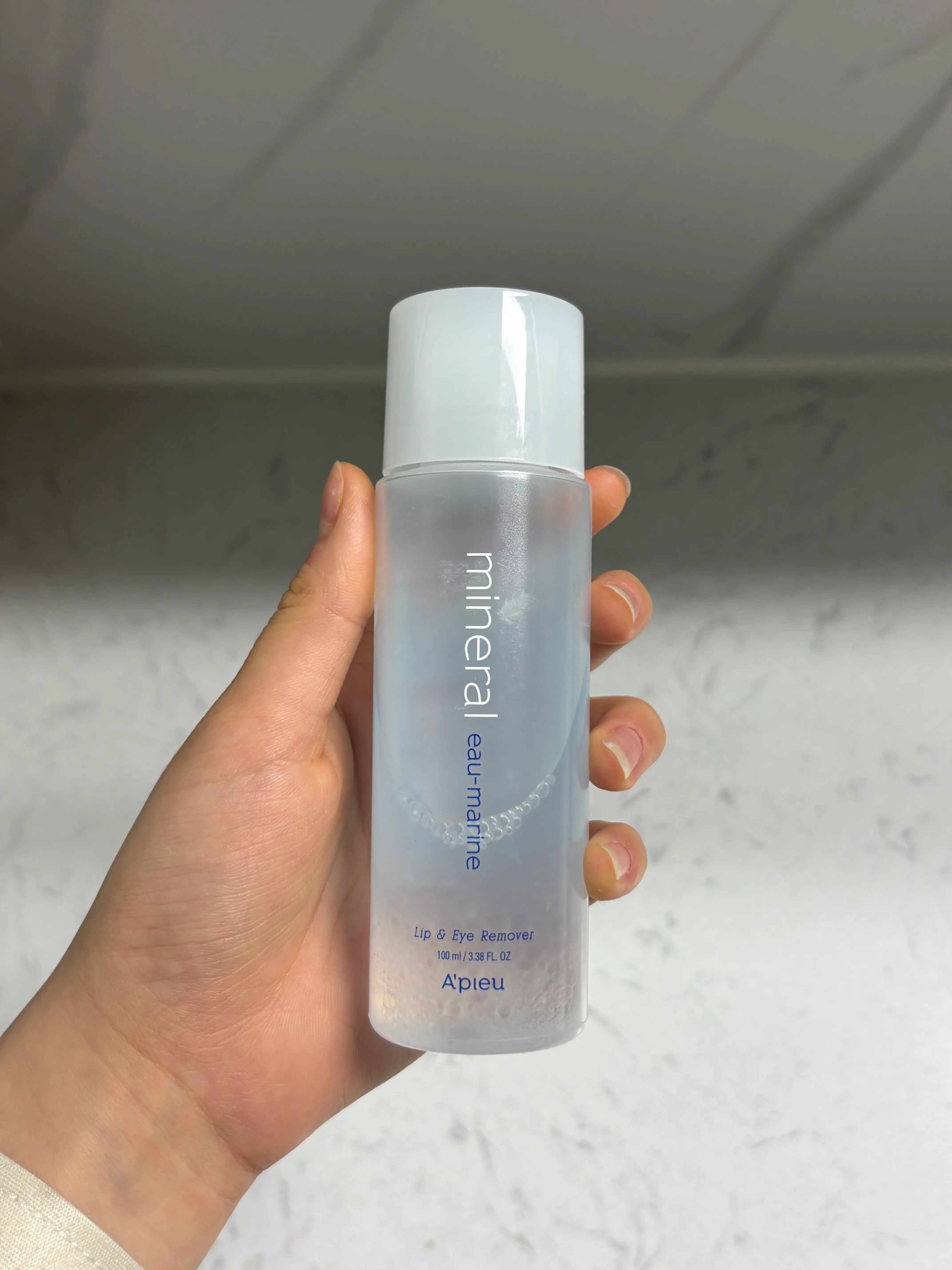 선택된 언니의파우치 리뷰 이미지 - [미네랄 립앤아이 리무버 [오마린]]