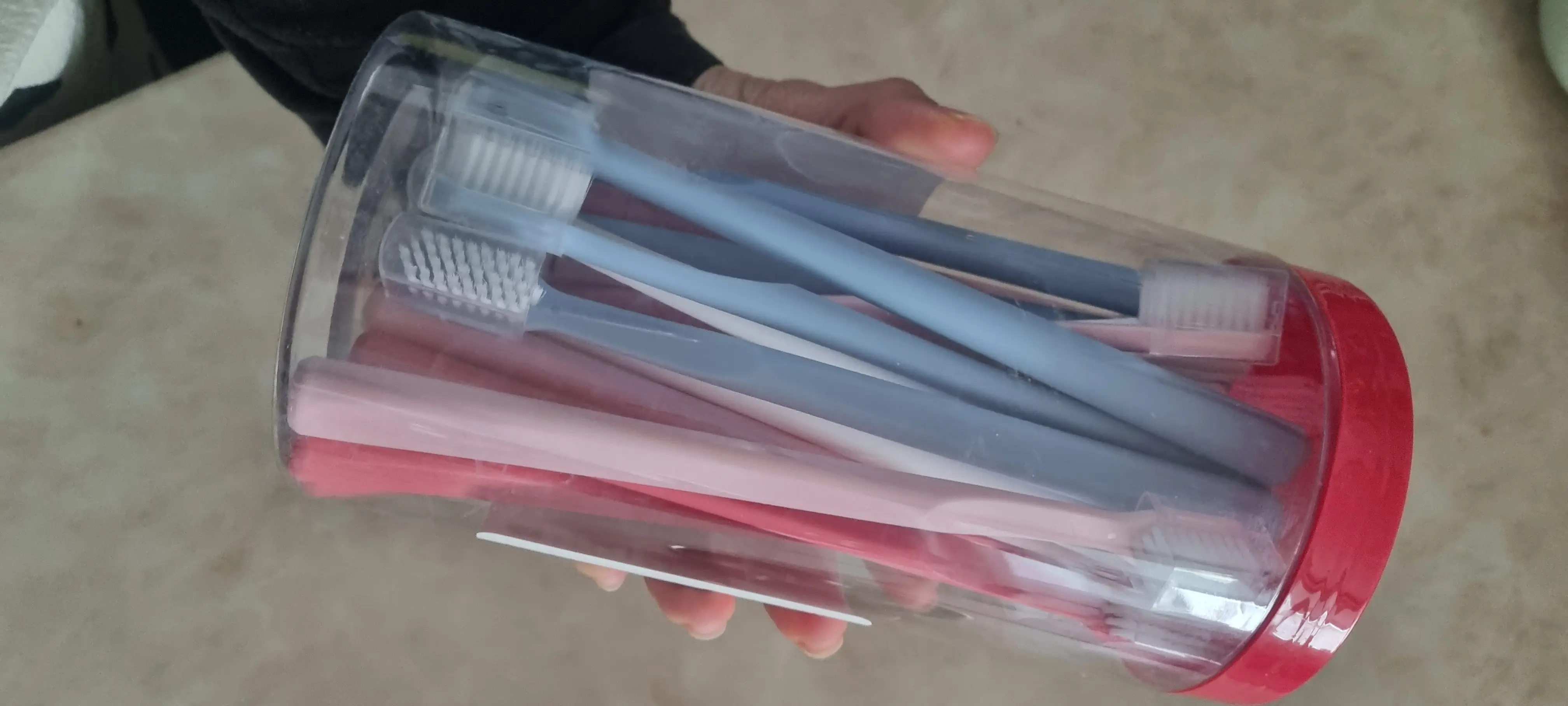선택된 언니의파우치 리뷰 이미지 - [간편한 칫솔]