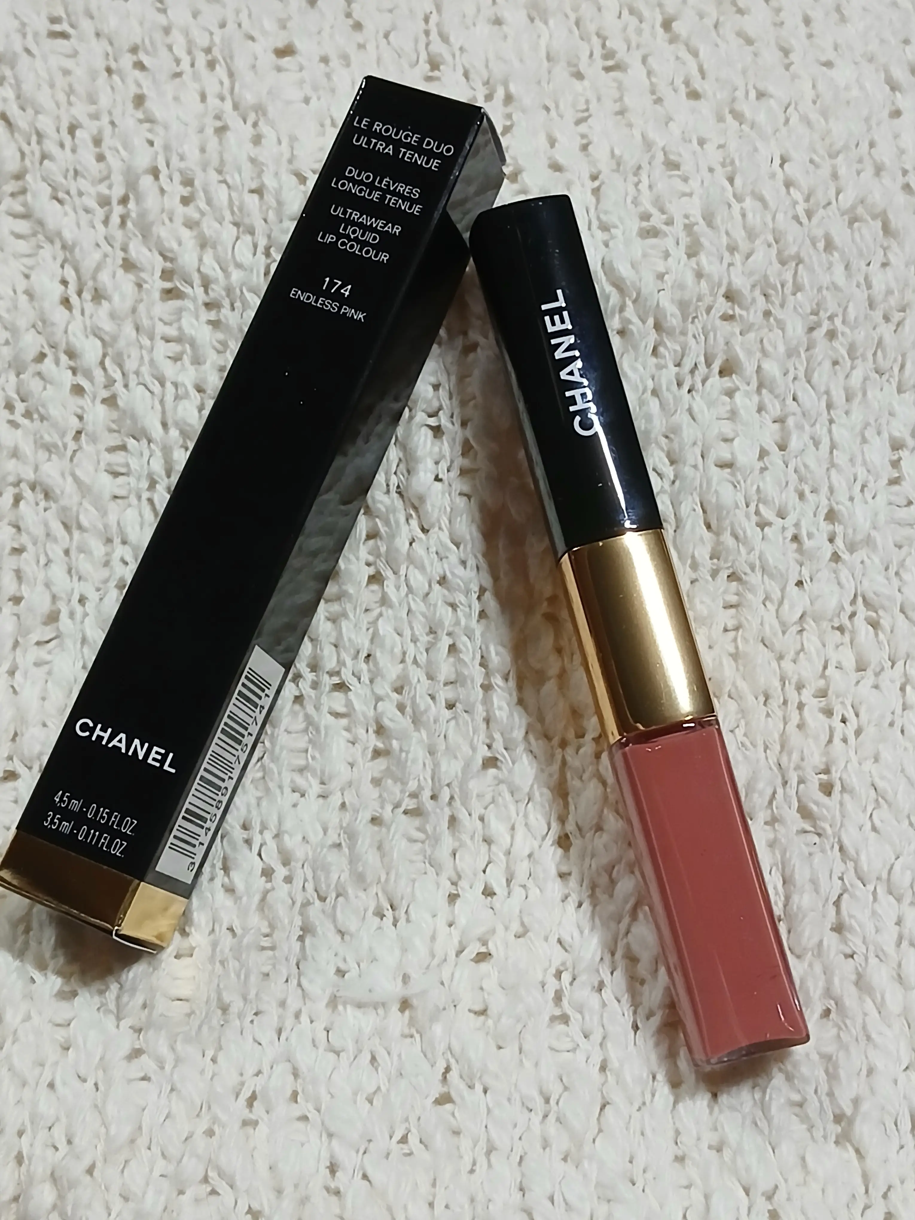 선택된 언니의파우치 리뷰 이미지 - [르 루쥬 듀오 울트라 뜨뉘 ]