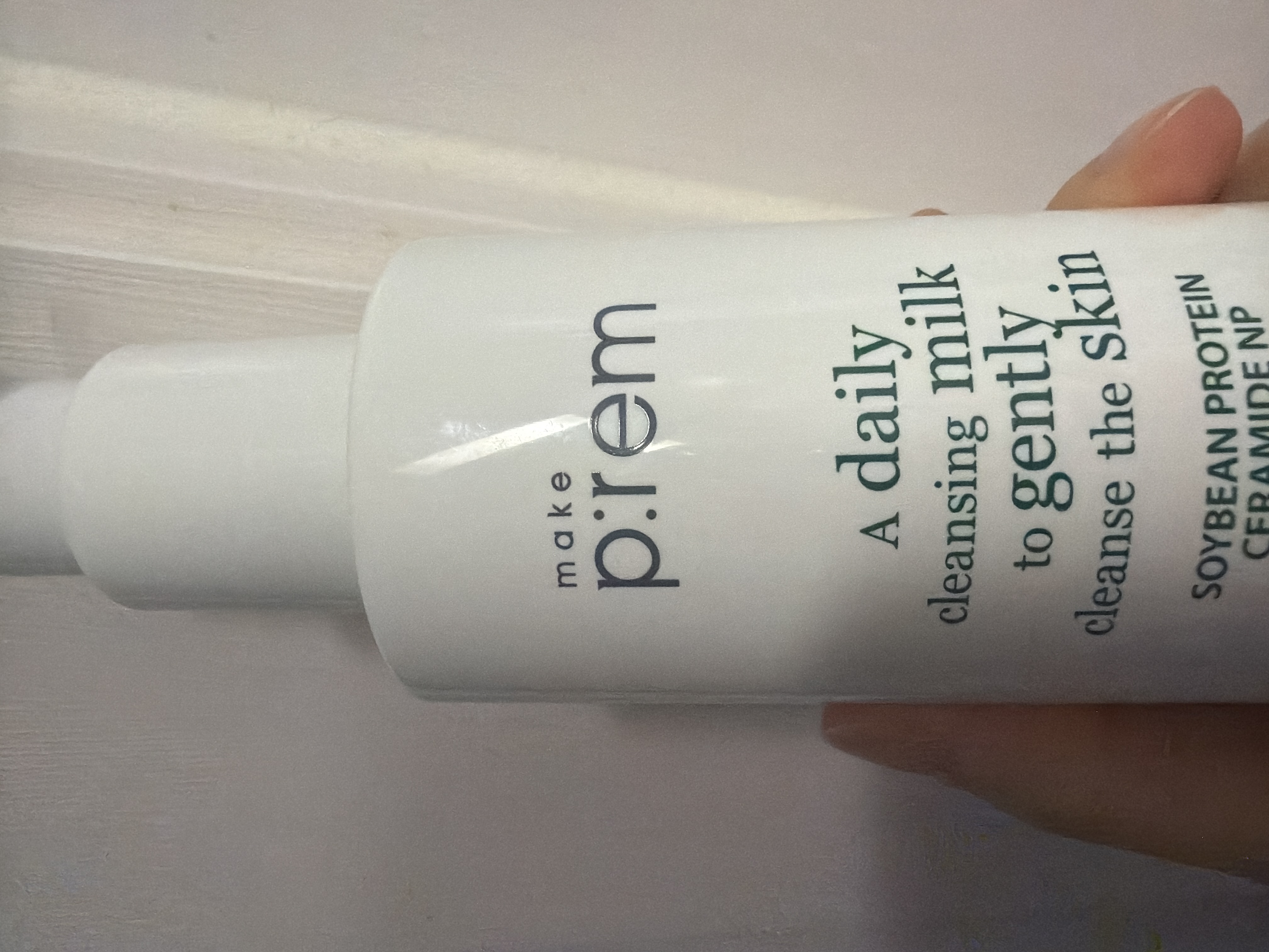 선택된 언니의파우치 리뷰 이미지 - [모이스처 비건 클렌징밀크]