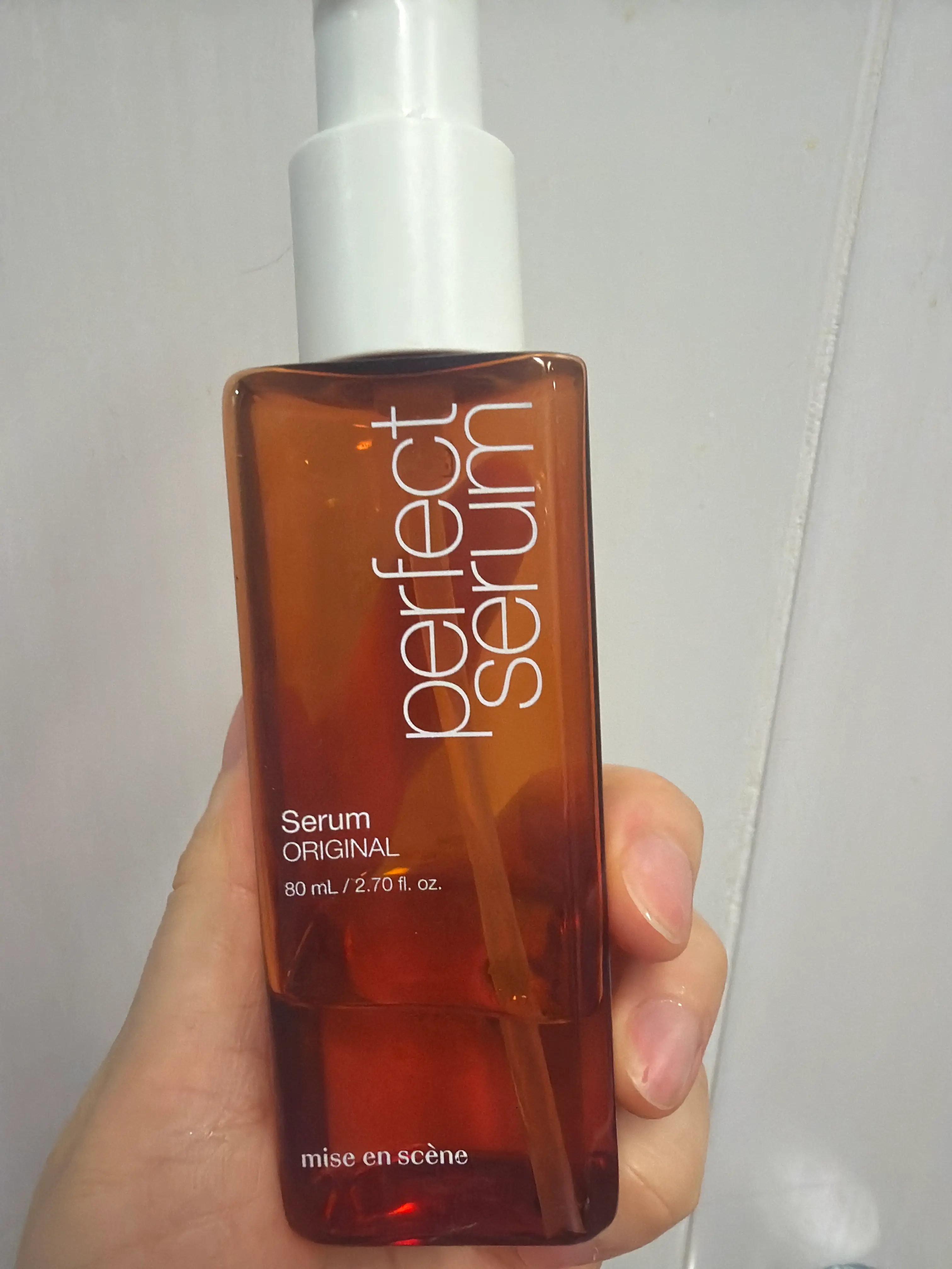 선택된 언니의파우치 리뷰 이미지 - [퍼펙트 오리지널 세럼]