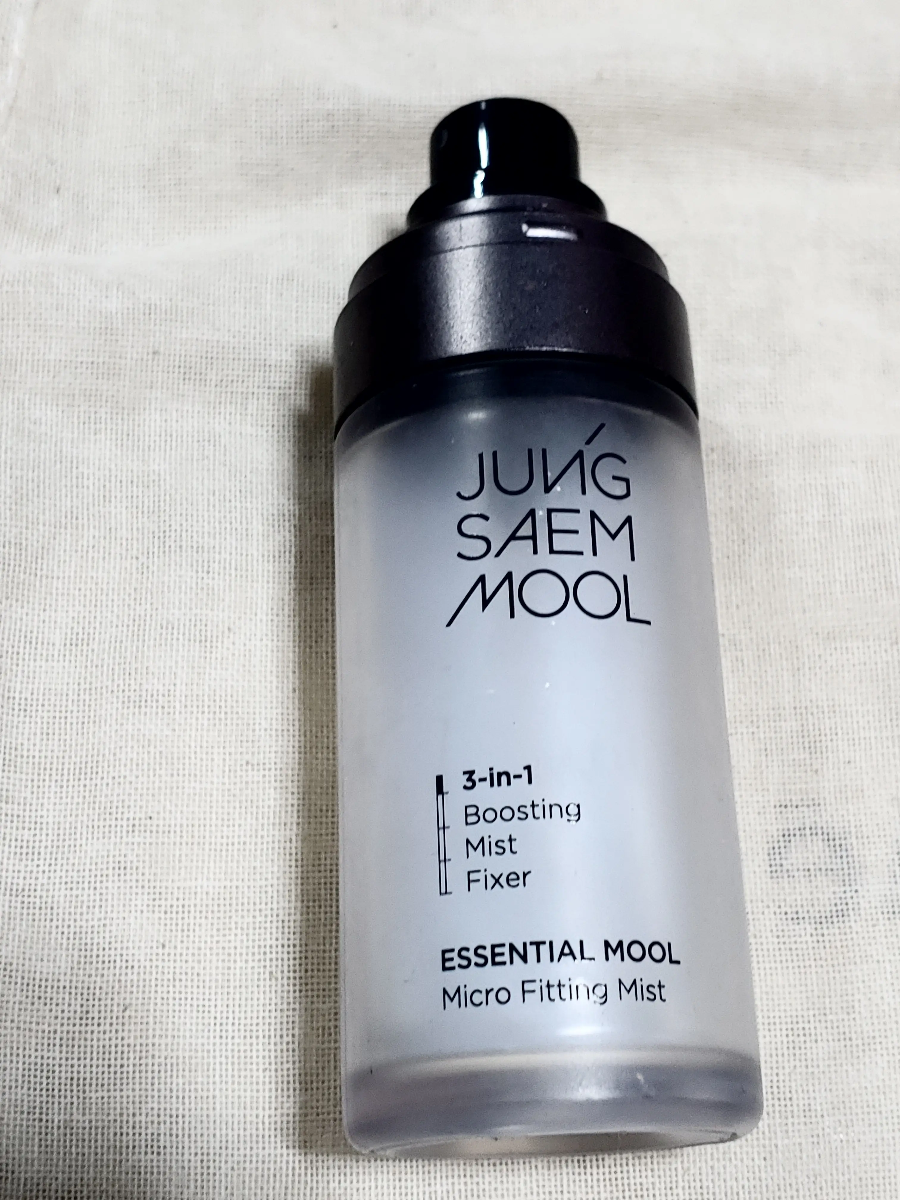 선택된 언니의파우치 리뷰 이미지 - [에센셜 물 마이크로 피팅 미스트]