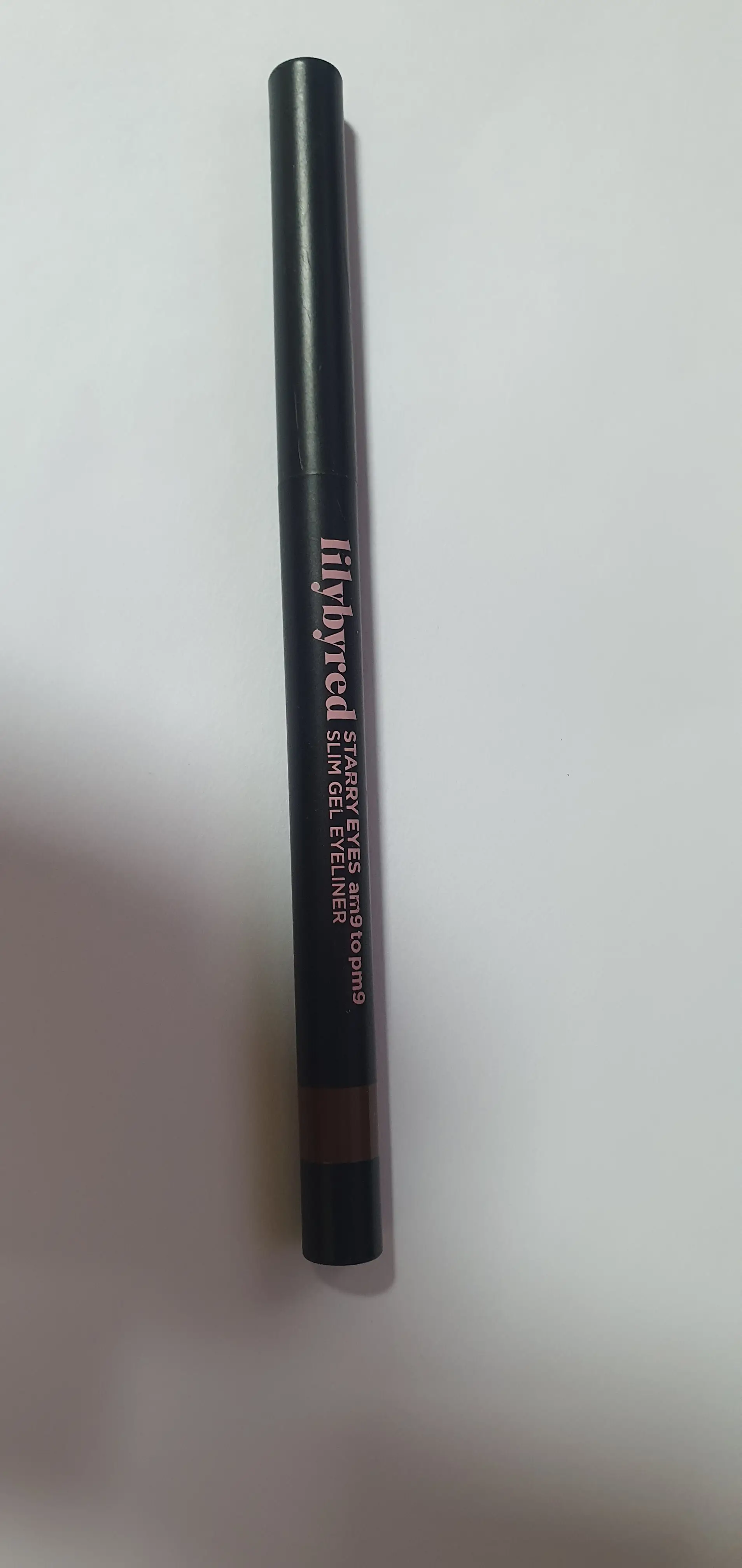 선택된 언니의파우치 리뷰 이미지 - [스태리아이즈 슬림 젤 아이라이너]