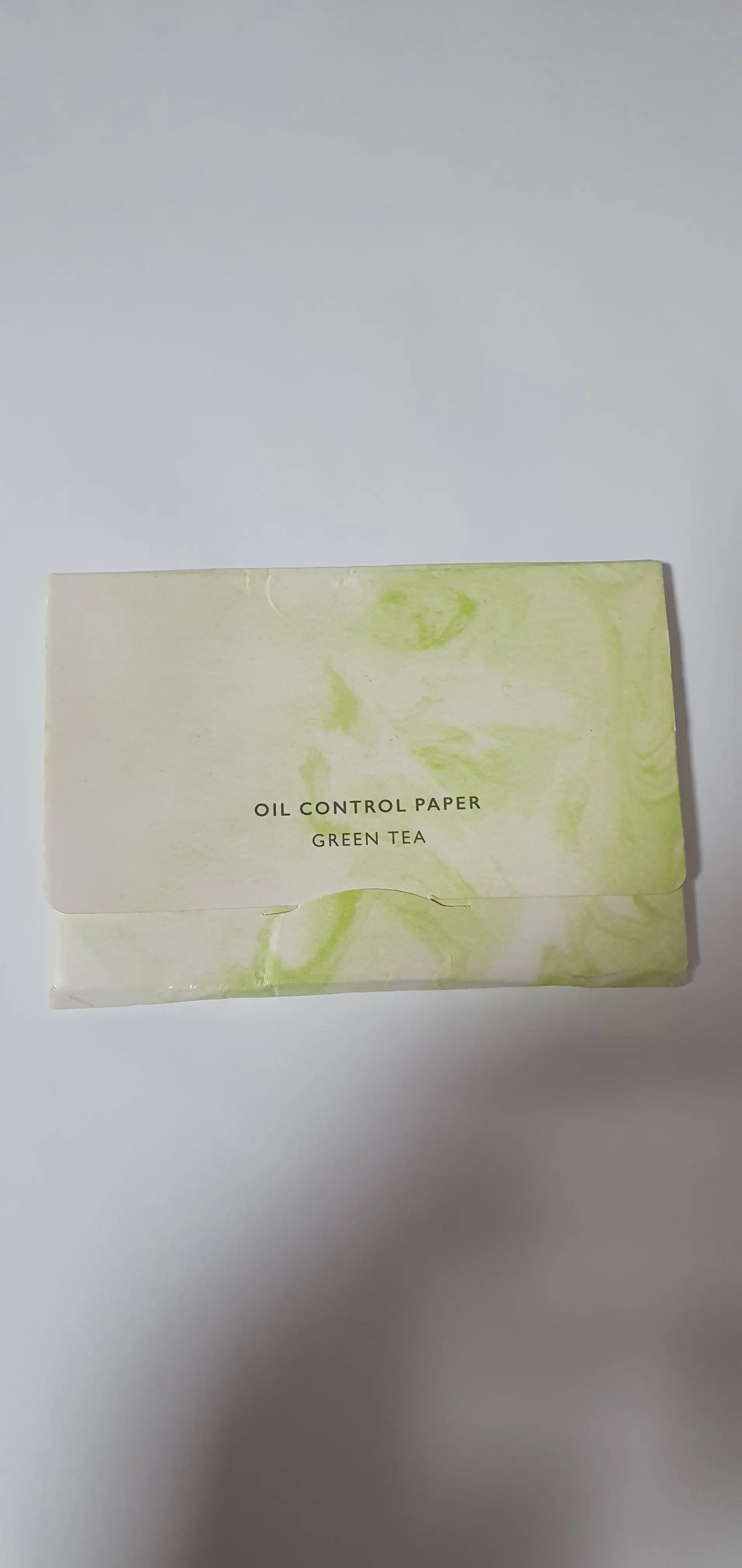 선택된 언니의파우치 리뷰 이미지 - [녹차 기름종이]