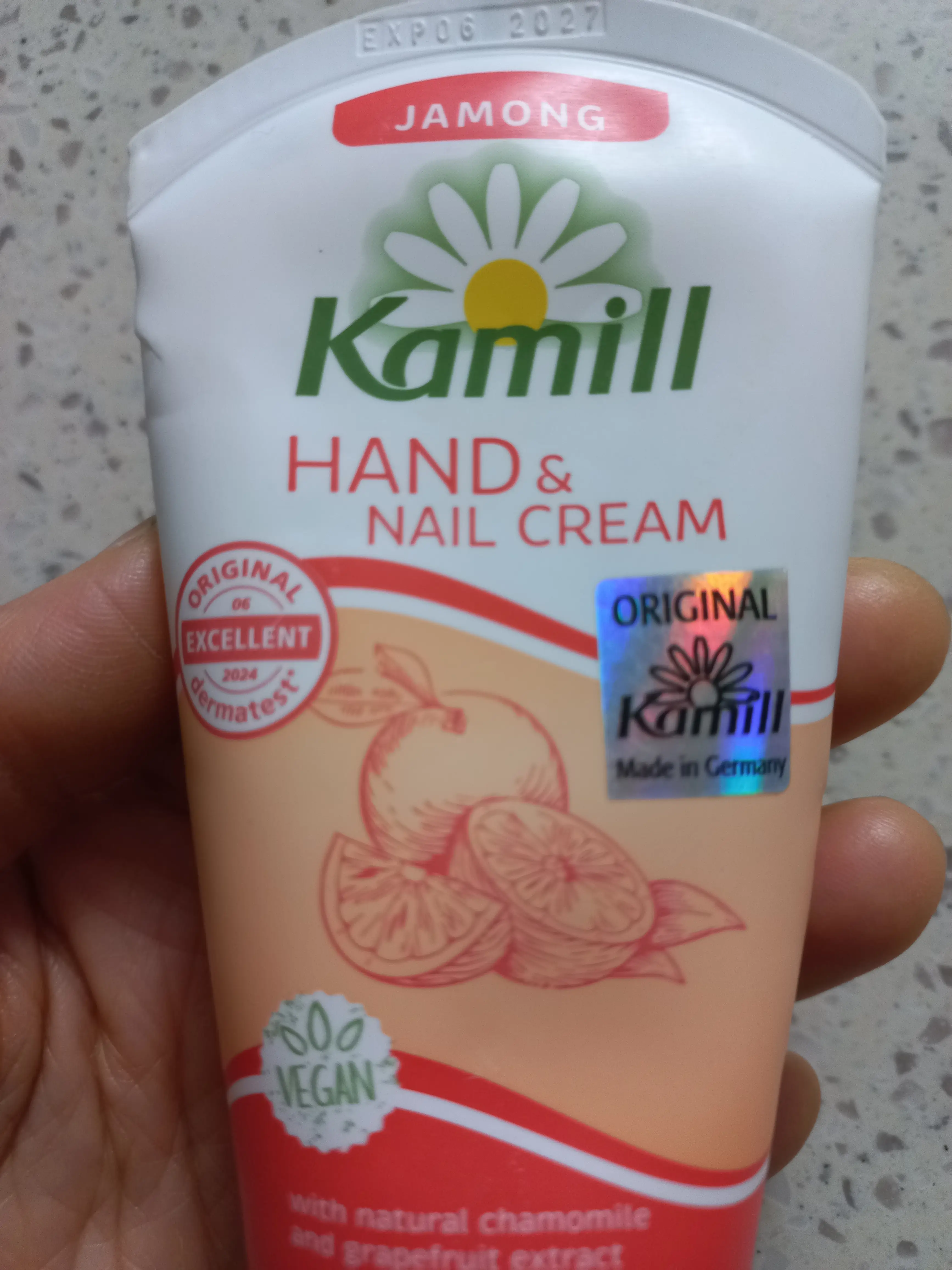 선택된 언니의파우치 리뷰 이미지 - [핸드 앤 네일 크림 자몽]