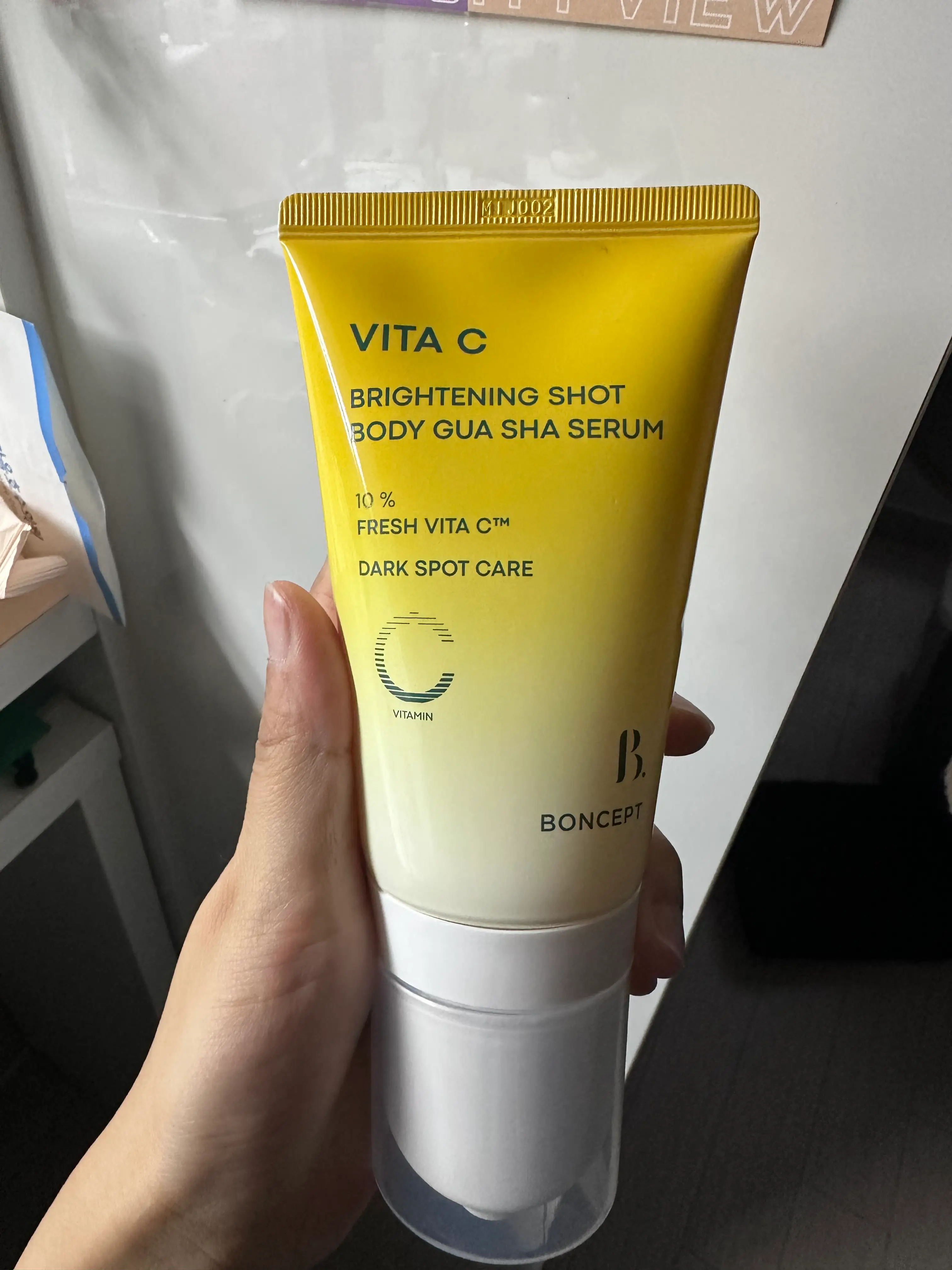 선택된 언니의파우치 리뷰 이미지 - [비타씨 미백샷 바디 괄사 세럼]