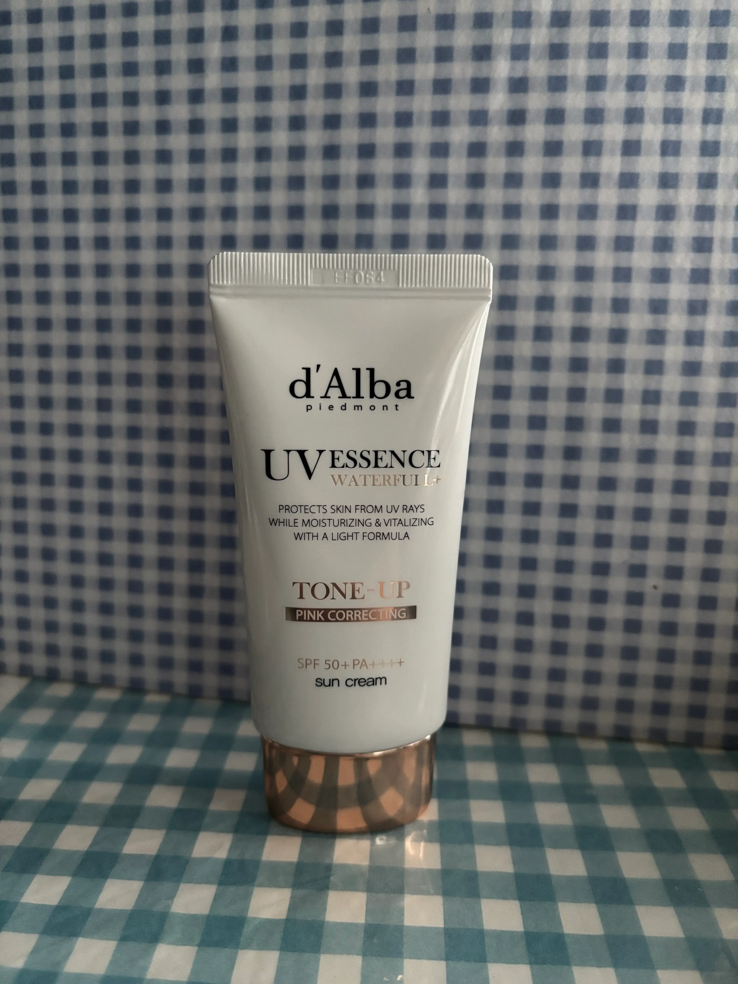 선택된 언니의파우치 리뷰 이미지 - [워터풀 핑크 톤업 선크림]