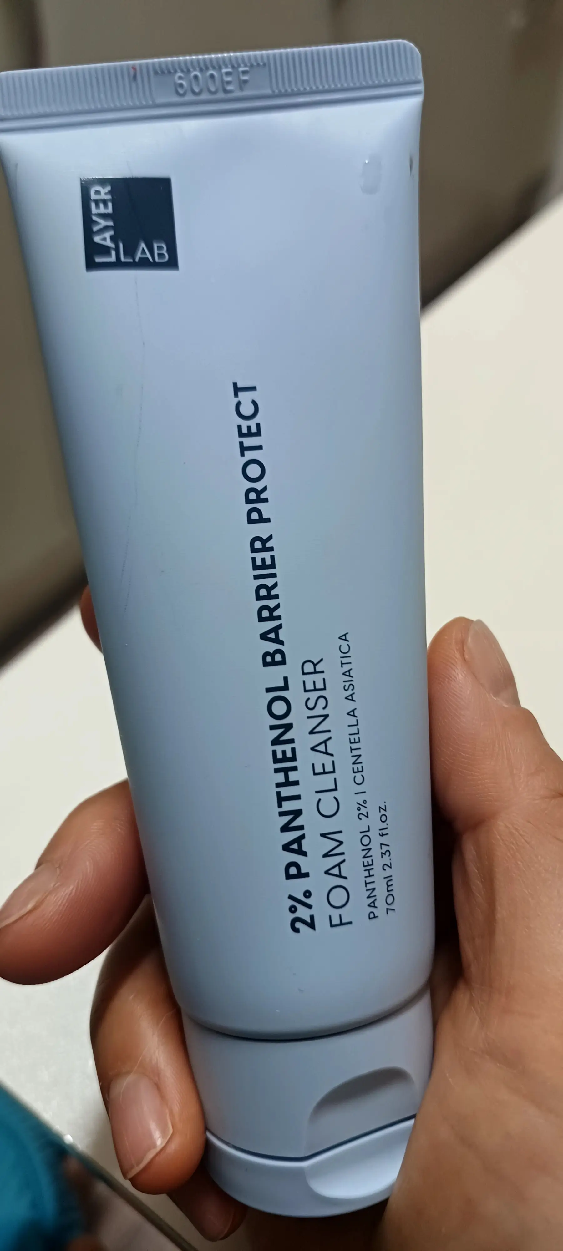 선택된 언니의파우치 리뷰 이미지 - [판테놀 약알칼리성 폼클렌저]