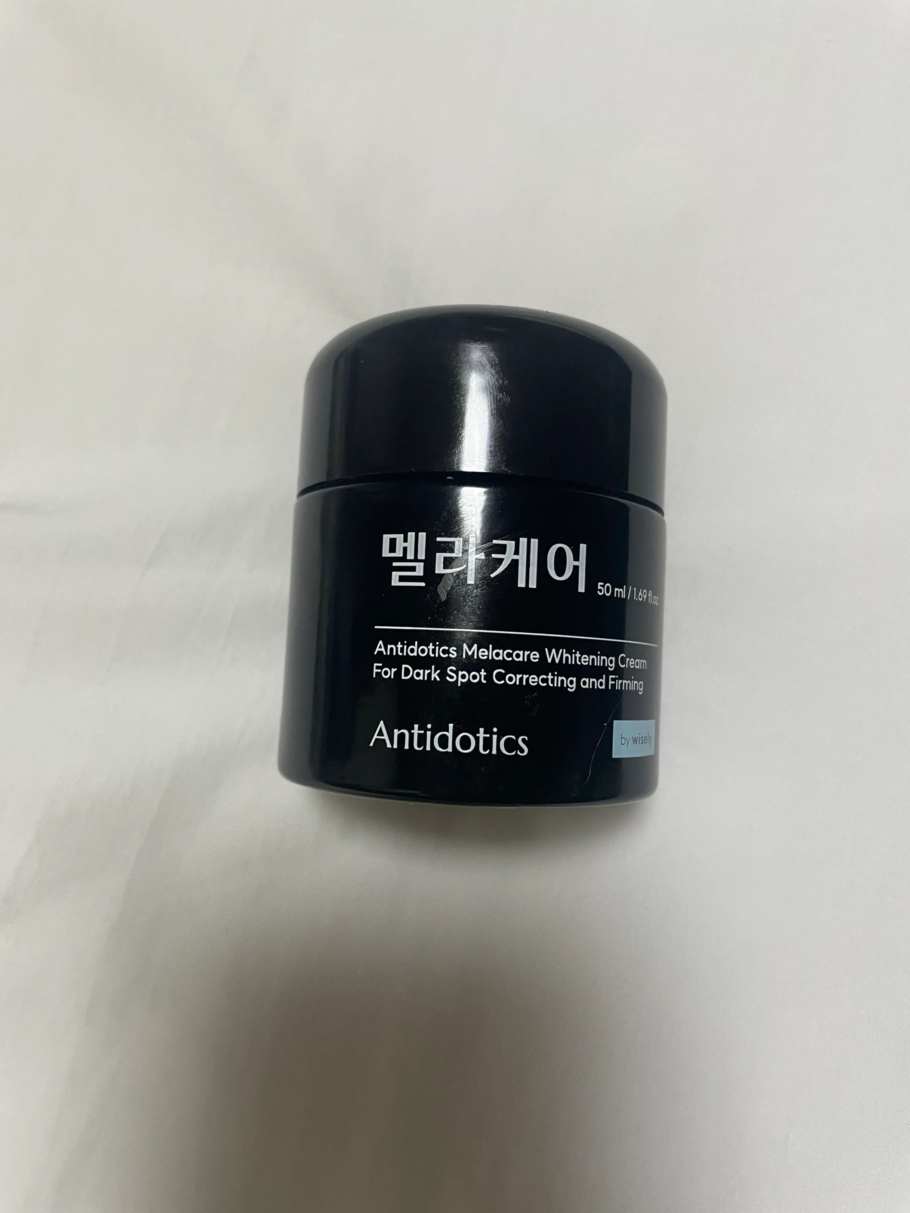 선택된 언니의파우치 리뷰 이미지 - [멜라케어 기미 화이트닝 크림]