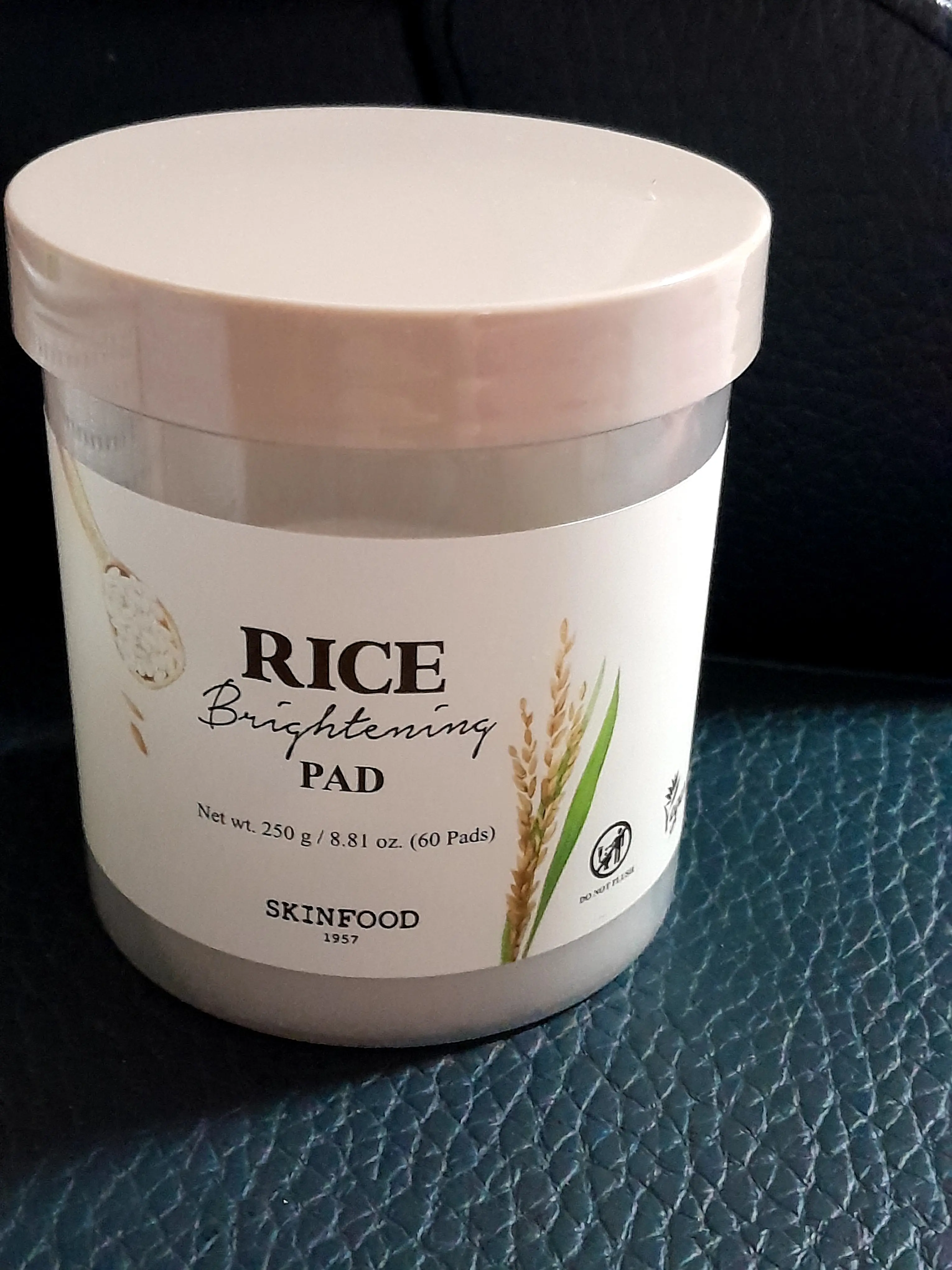 선택된 언니의파우치 리뷰 이미지 - [라이스 브라이트닝 패드]